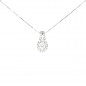 ギンザタナカ ダイヤモンド ネックレス 0.369CT