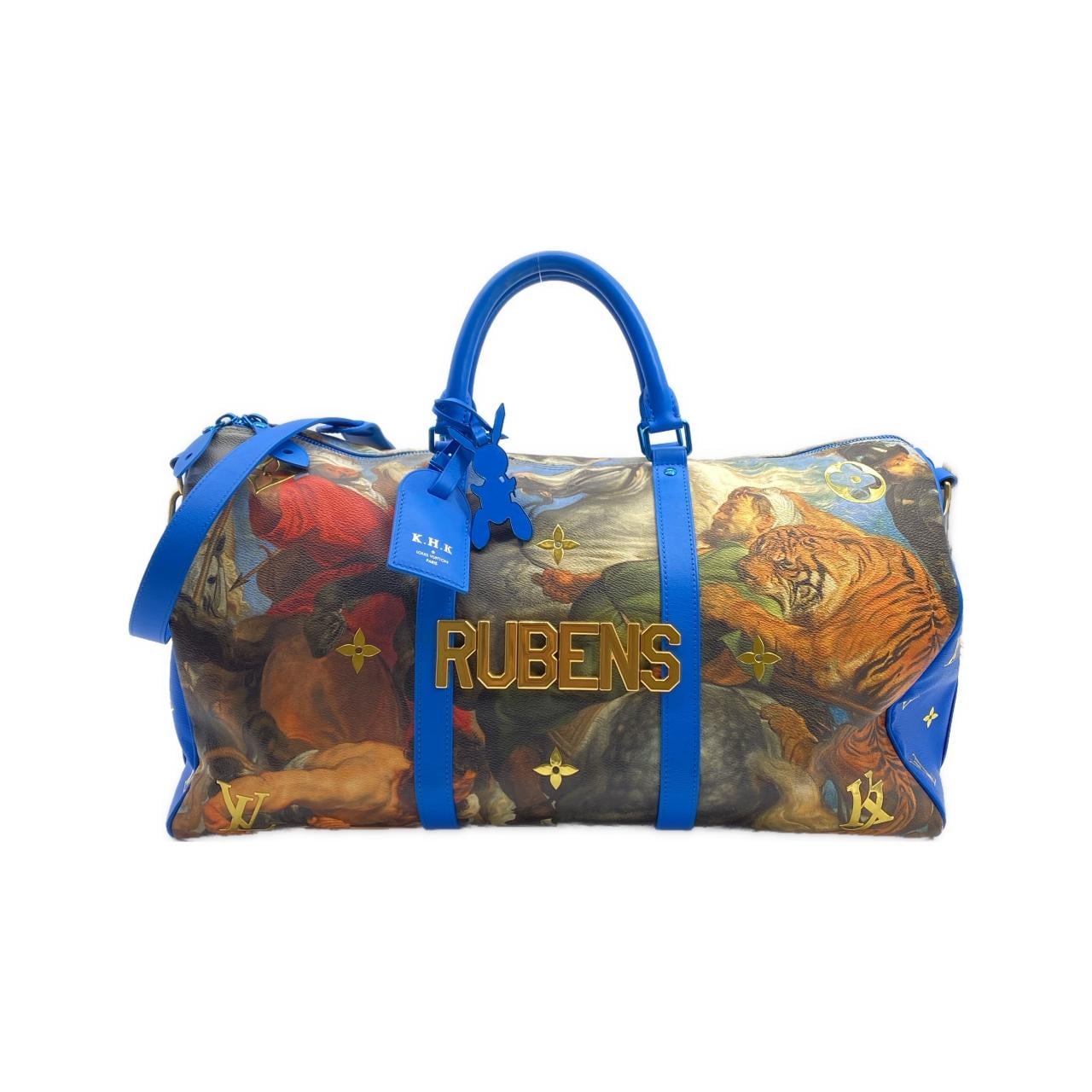 ルイヴィトン モノグラム セルティ(MASTERS) キーポル バンドリエール 50cm M43344 ボストンバッグ