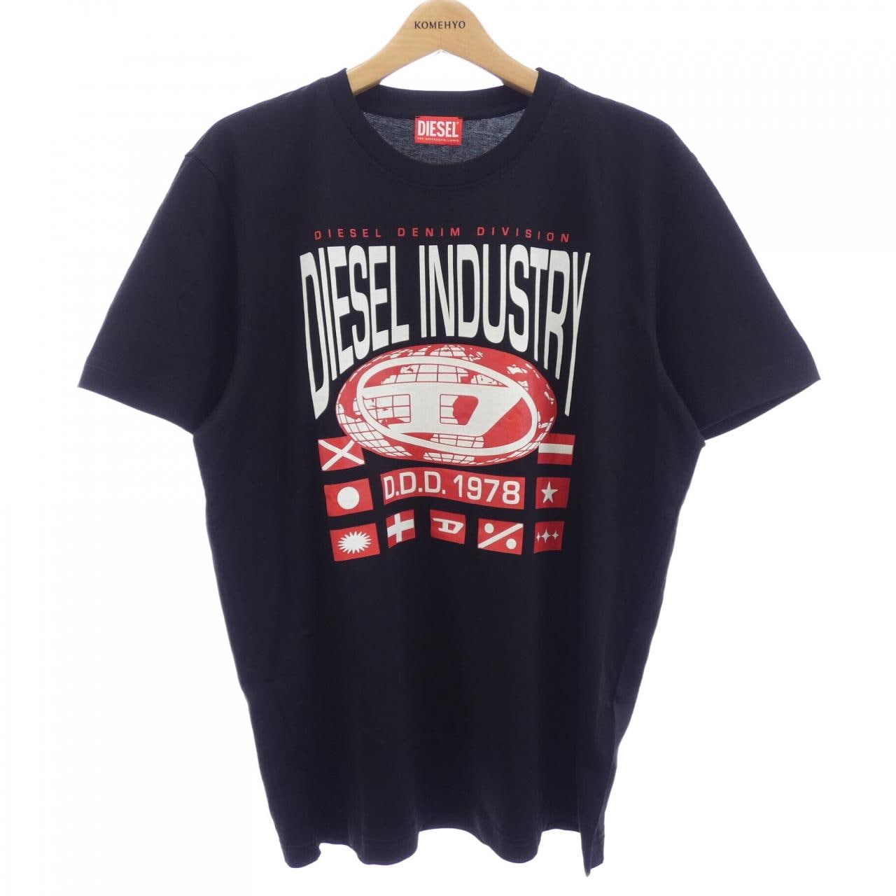 ディーゼル DIESEL A11076 0CATM 900 Tシャツ