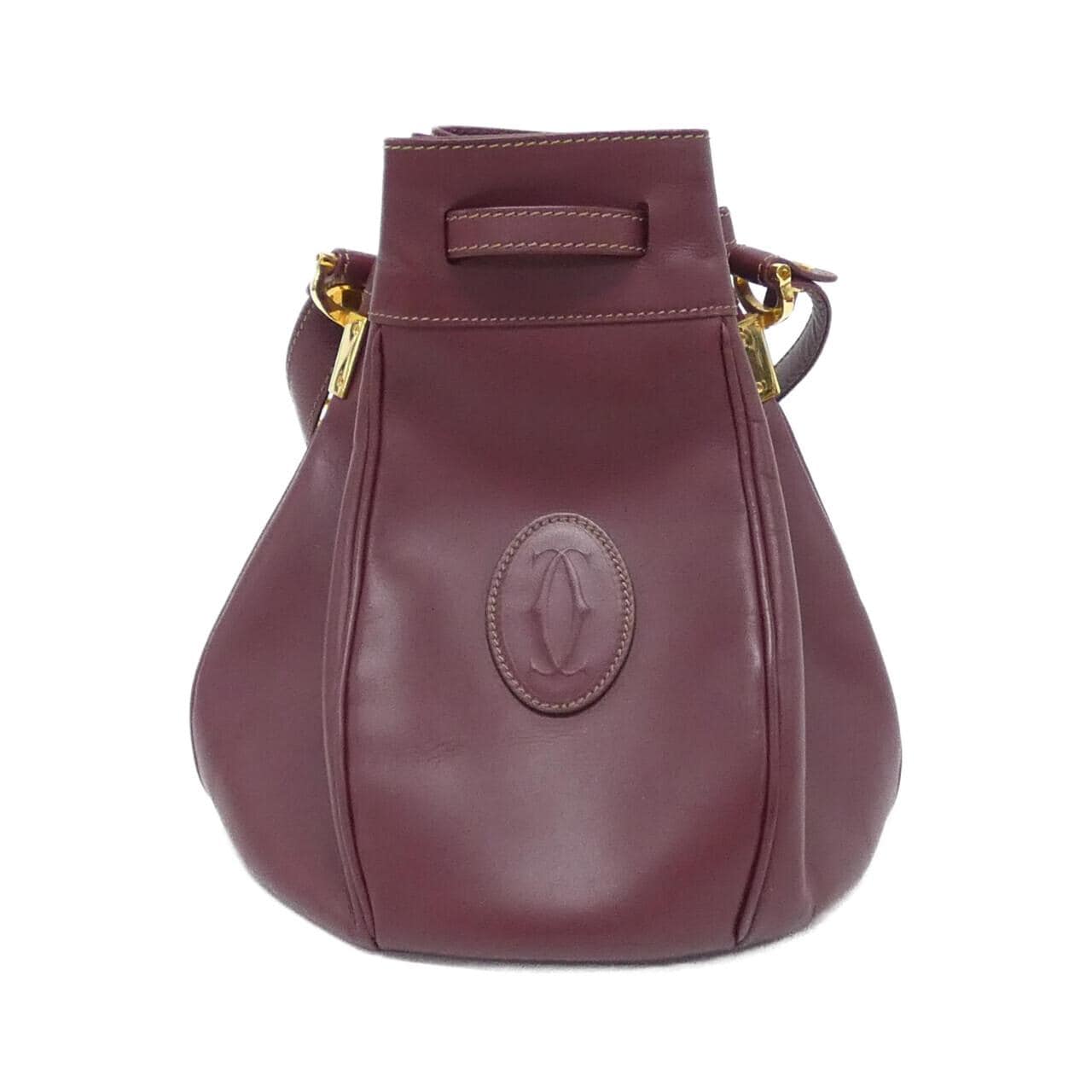 【ヴィンテージ】カルティエ ショルダーバッグ