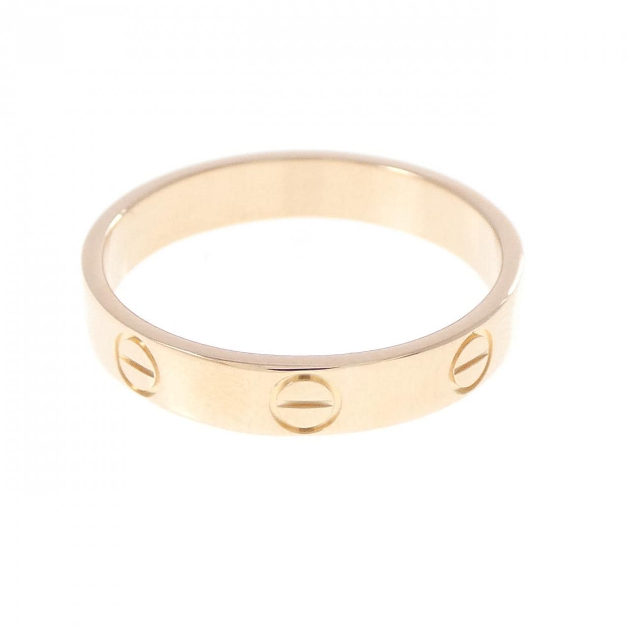 カルティエ ミニラブ リング