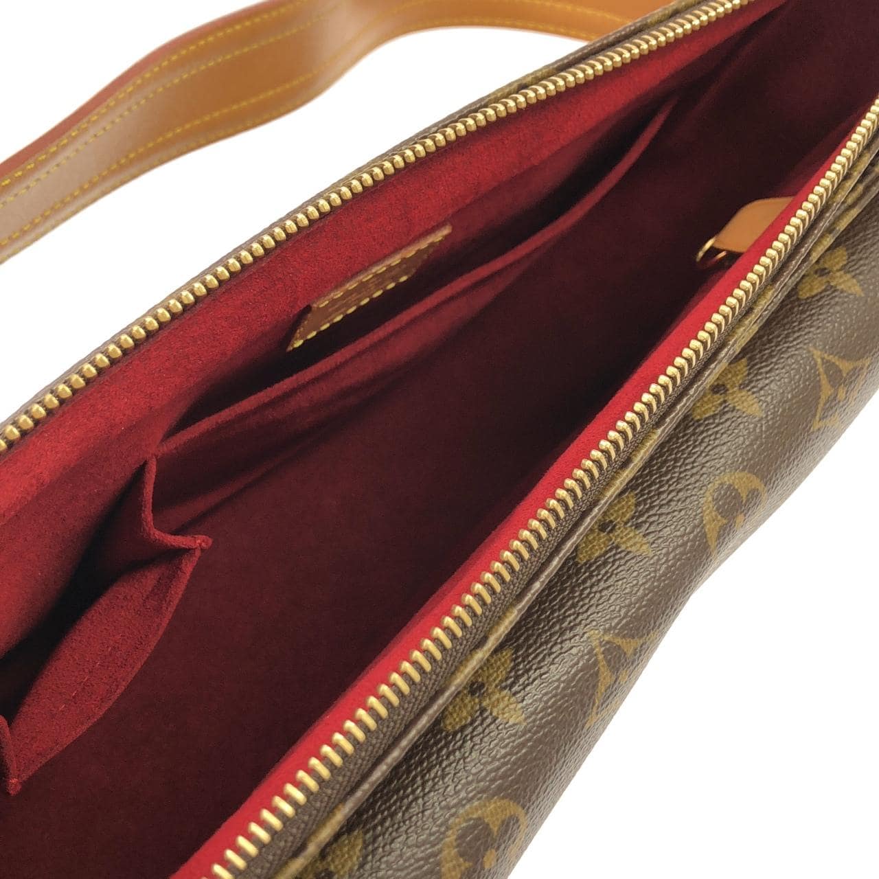 ルイヴィトン モノグラム ヴィバ シテ GM M51163 ショルダーバッグ