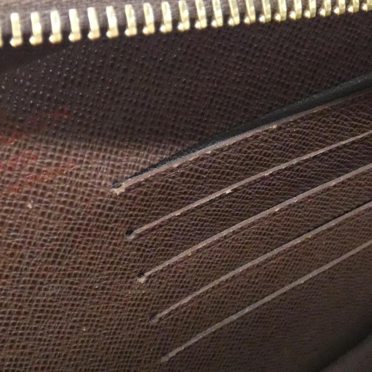 ルイヴィトン ダミエ ポシェット サンポール N41219 セカンドバッグ