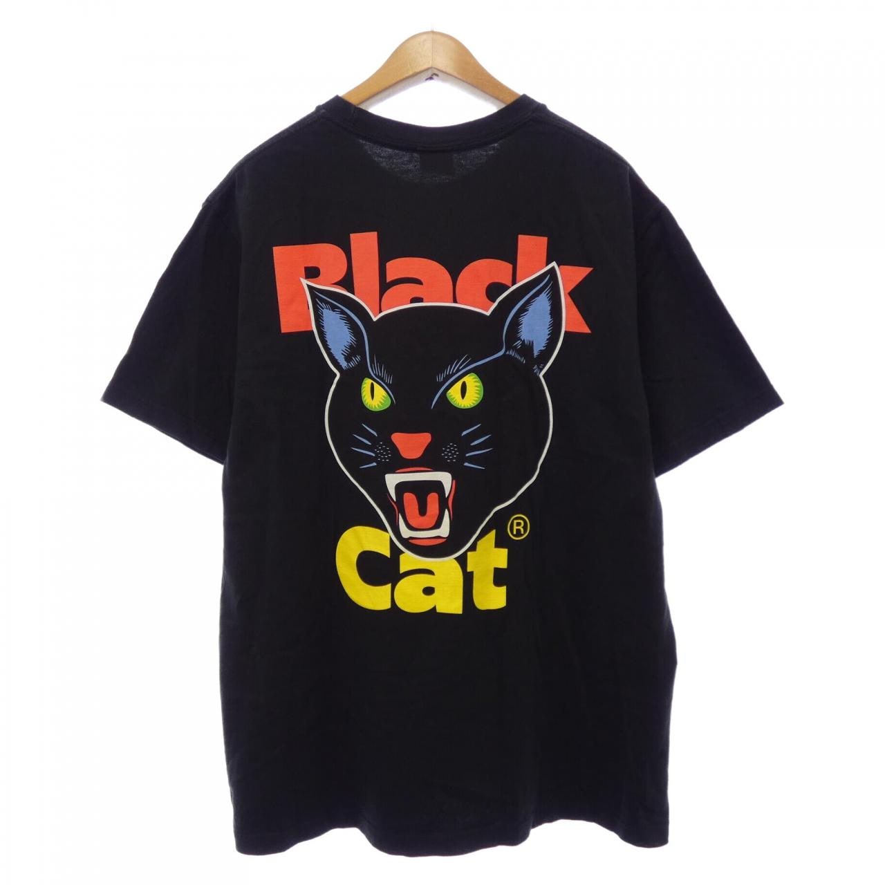 シュプリーム SUPREME Black Cat Tシャツ
