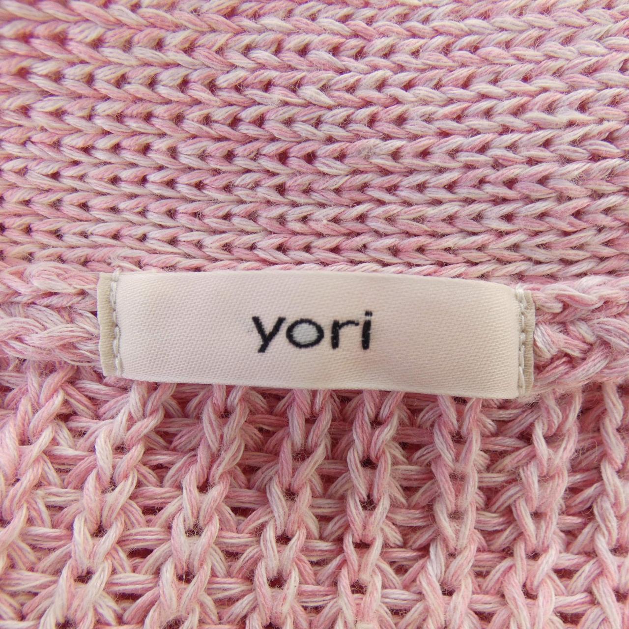 ヨリ yori カーディガン