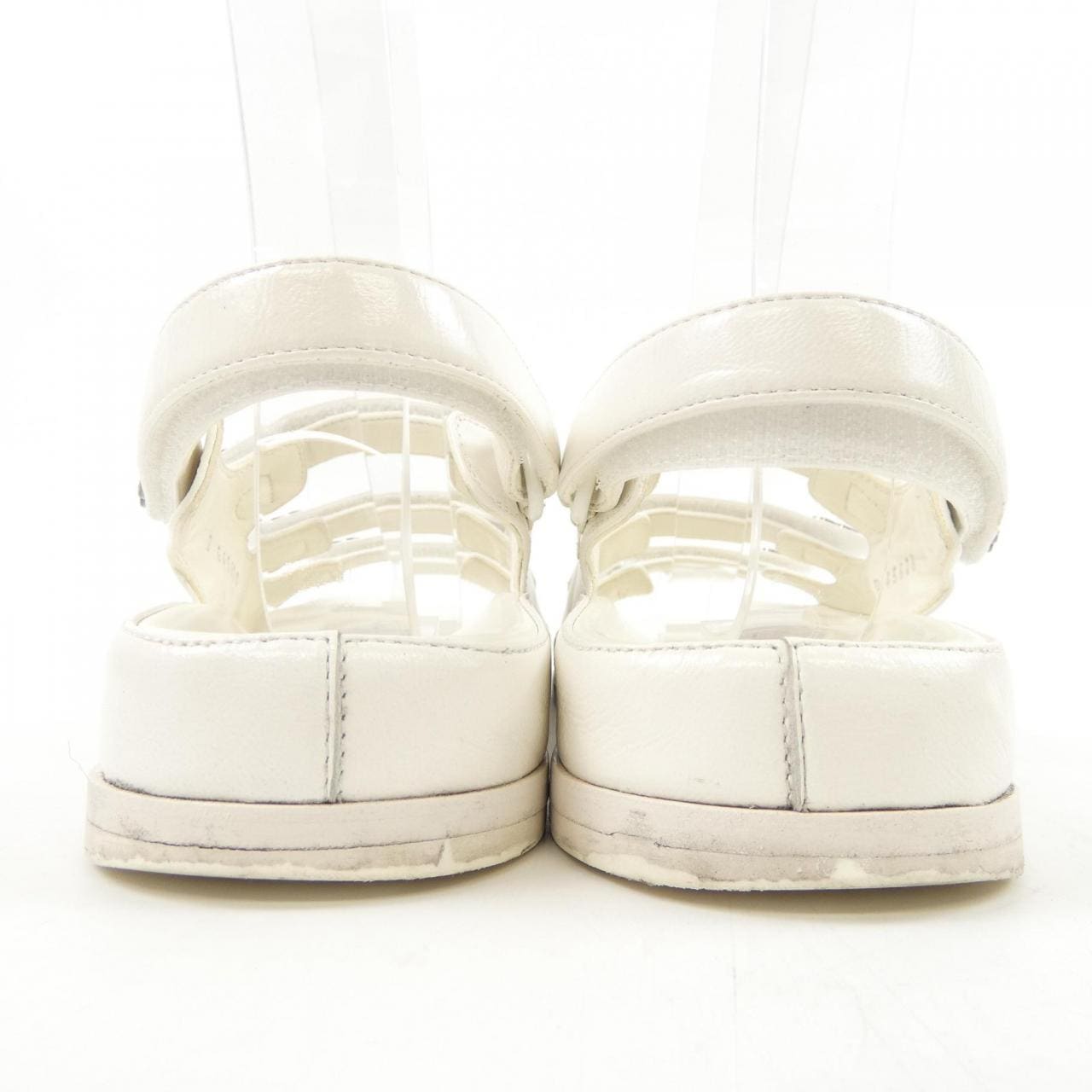 シャネル CHANEL G45628B16403 サンダル