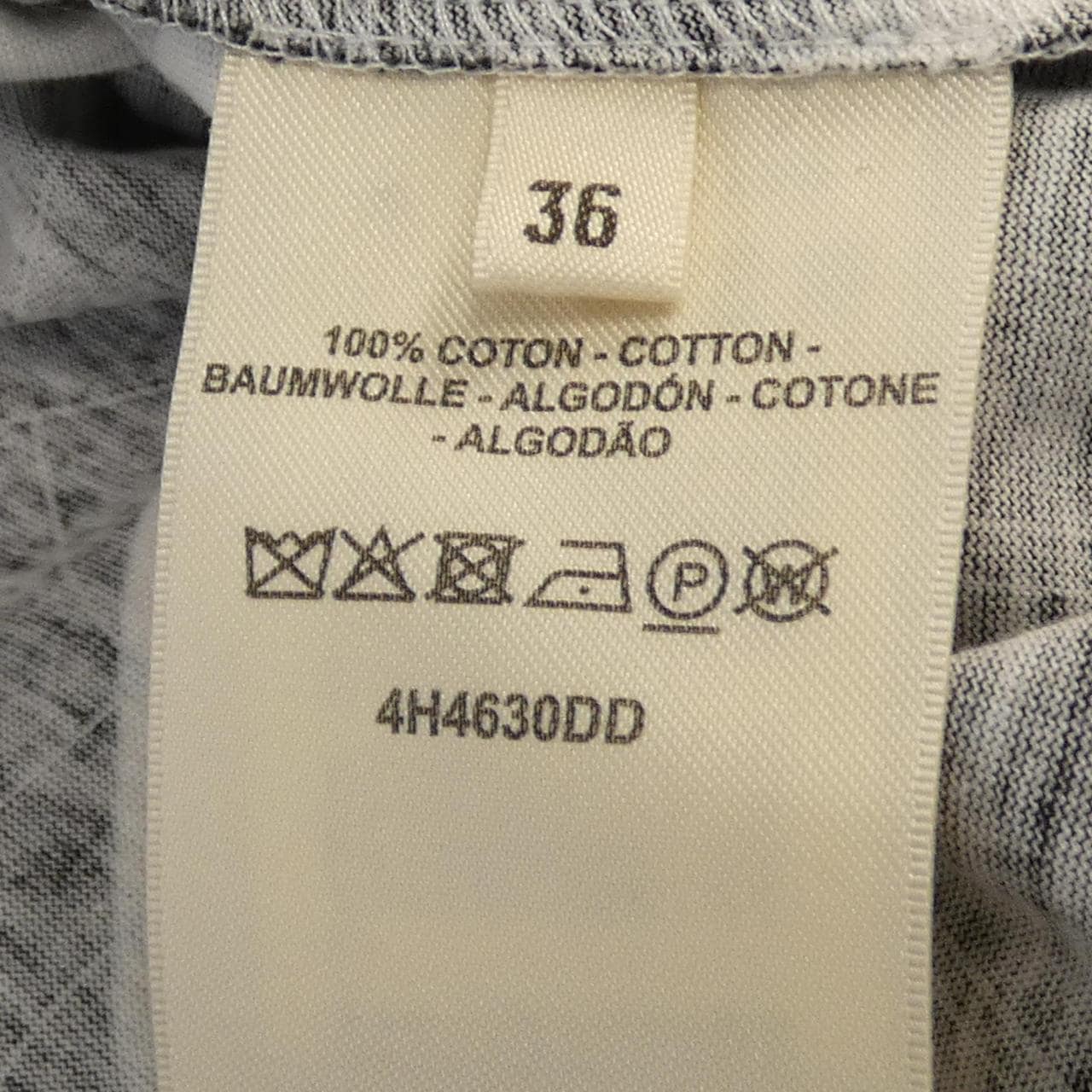 エルメス HERMES MORS A JOUETS DETOURE TATOO 4H4630DD Tシャツ