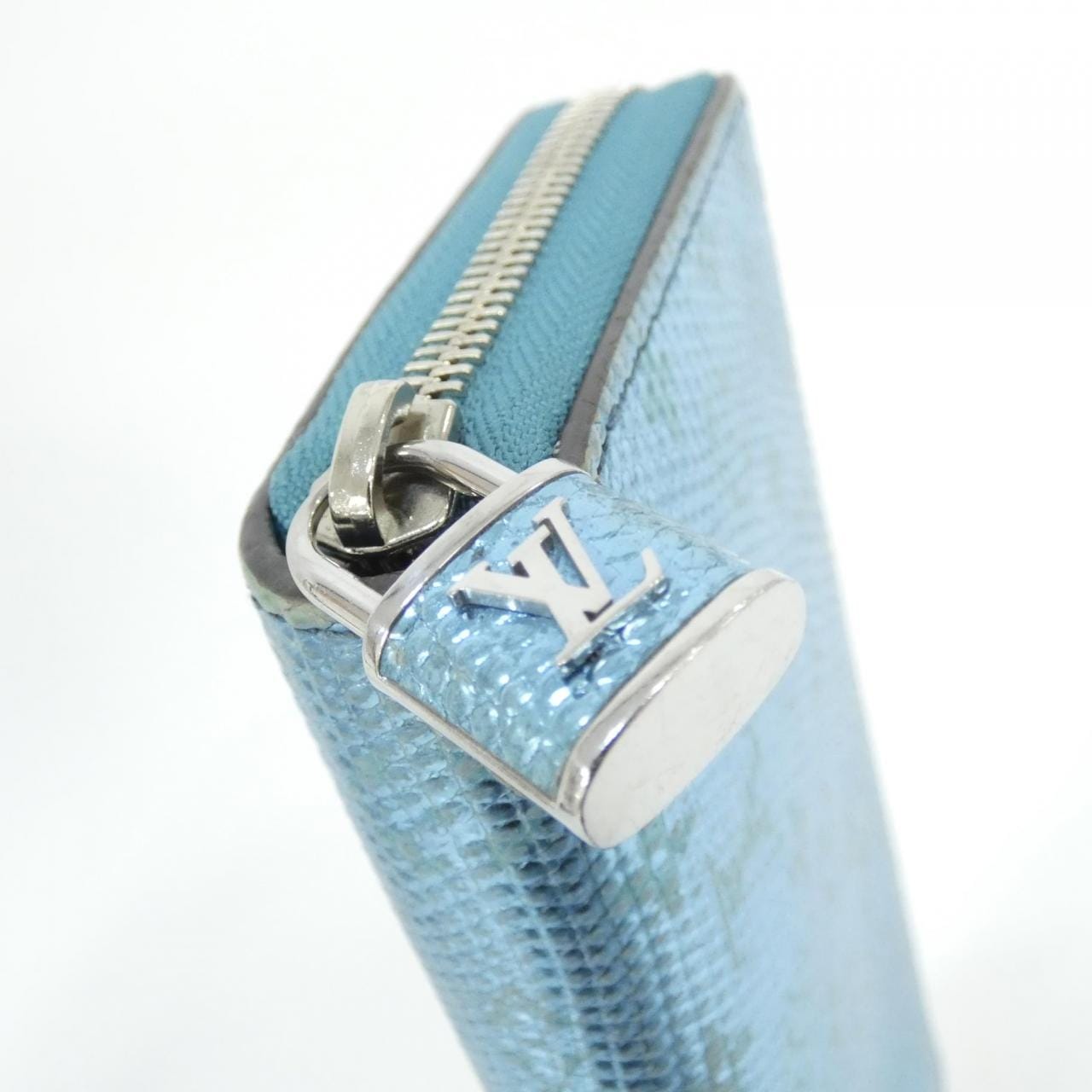 ルイヴィトン エキゾチック レザー ジッピー ウォレット N81277 財布