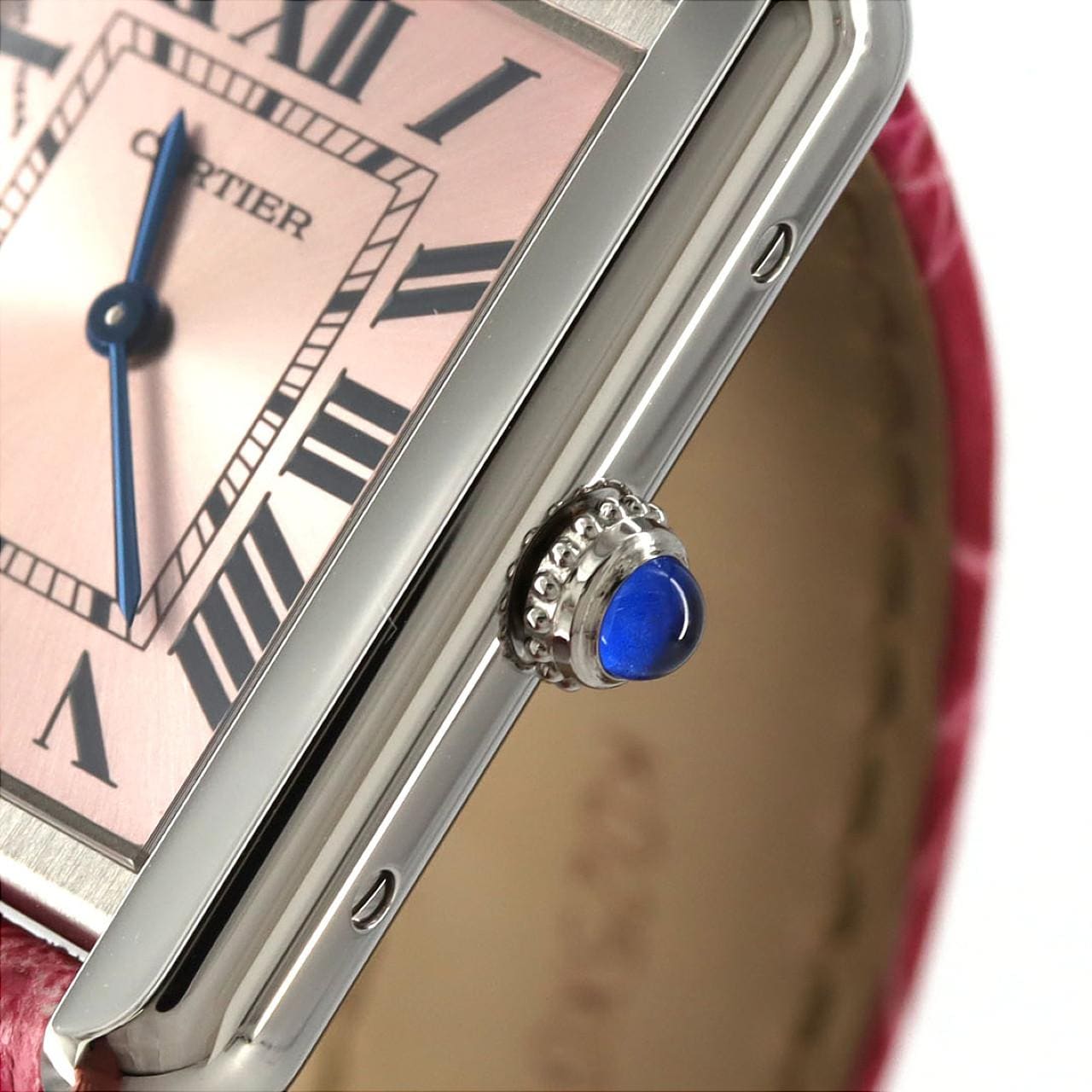 カルティエ タンクソロSM W5200000 SS クォーツ