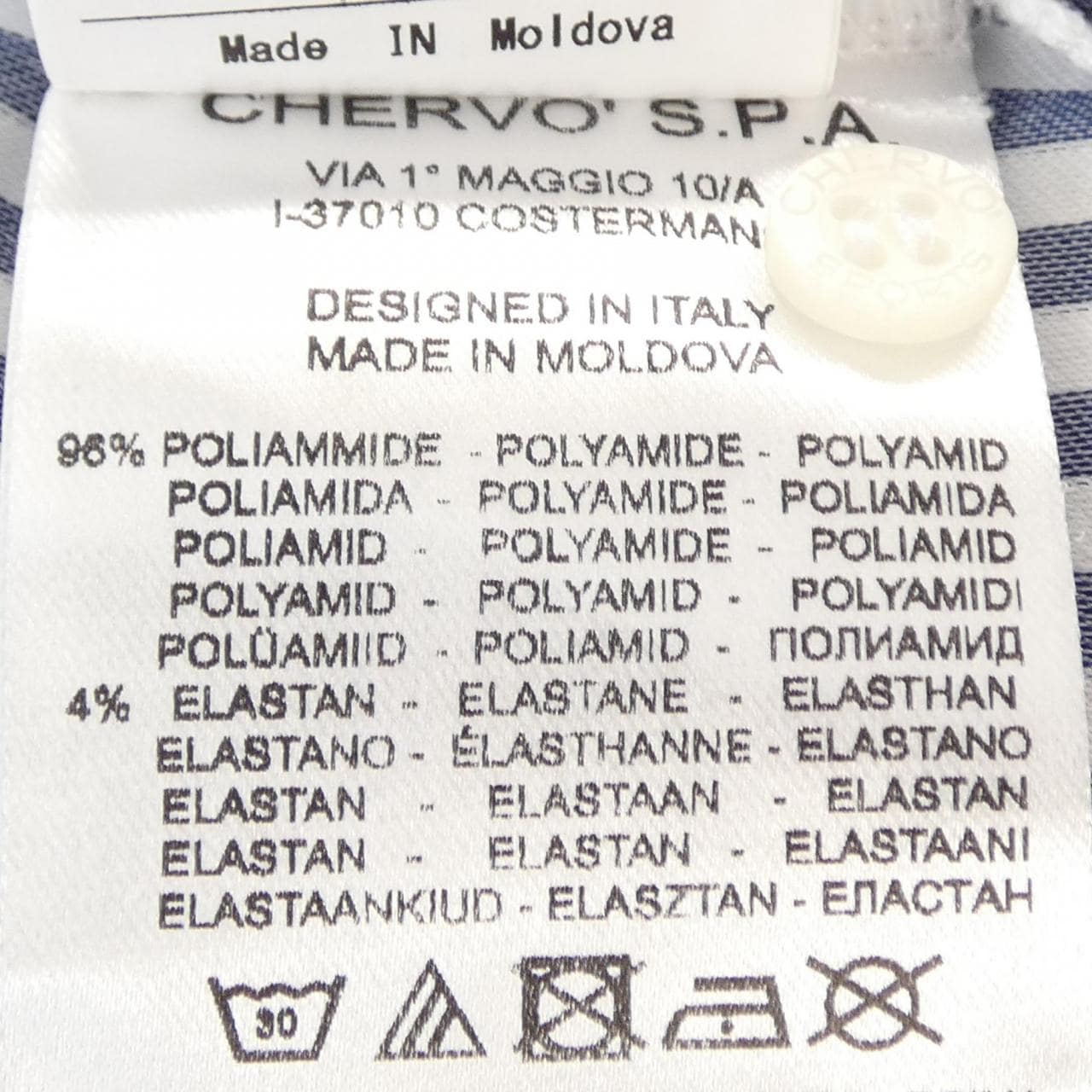 シェルボ CHERVO ポロシャツ