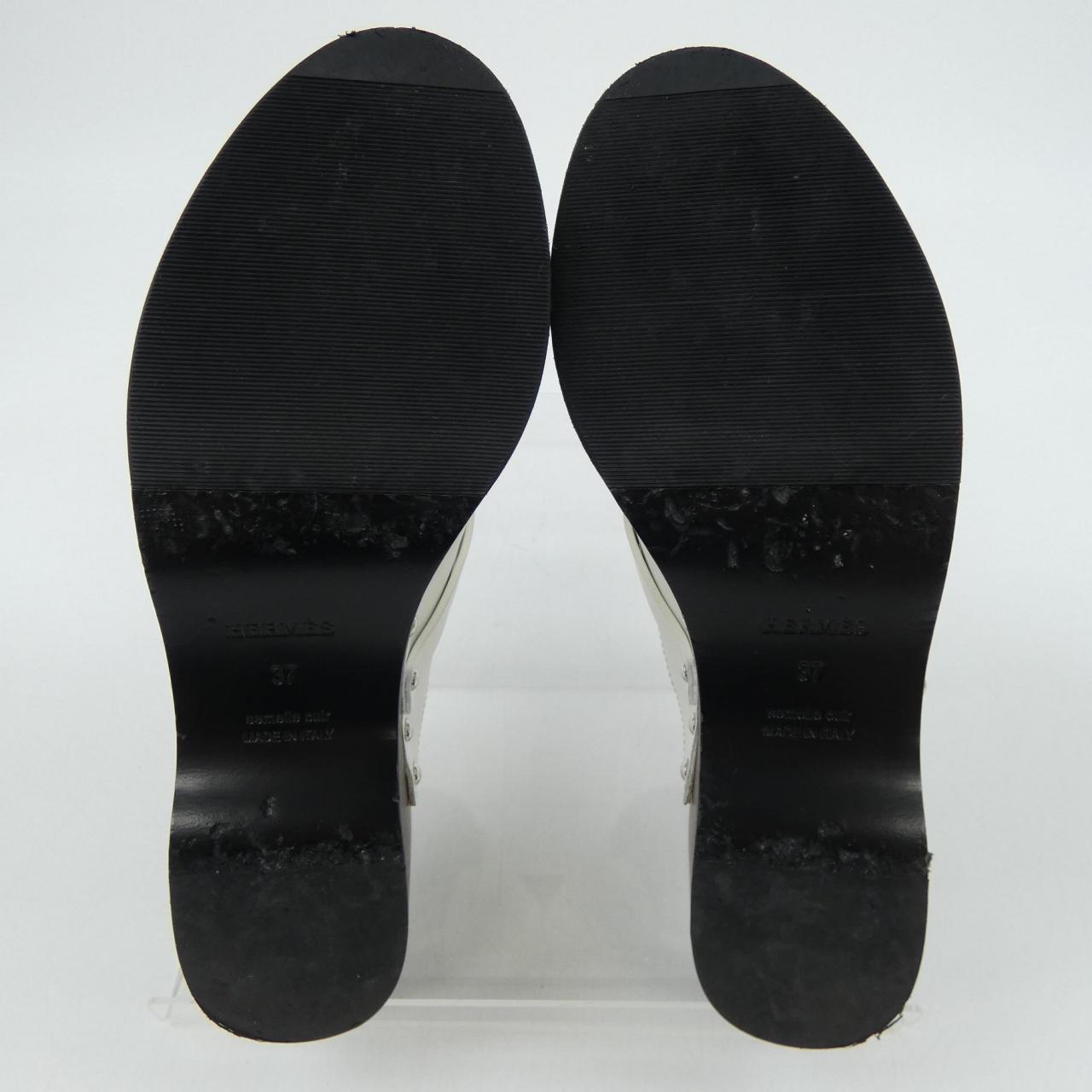 エルメス HERMES カルロッタ ケリーバックル 211077Z シューズ