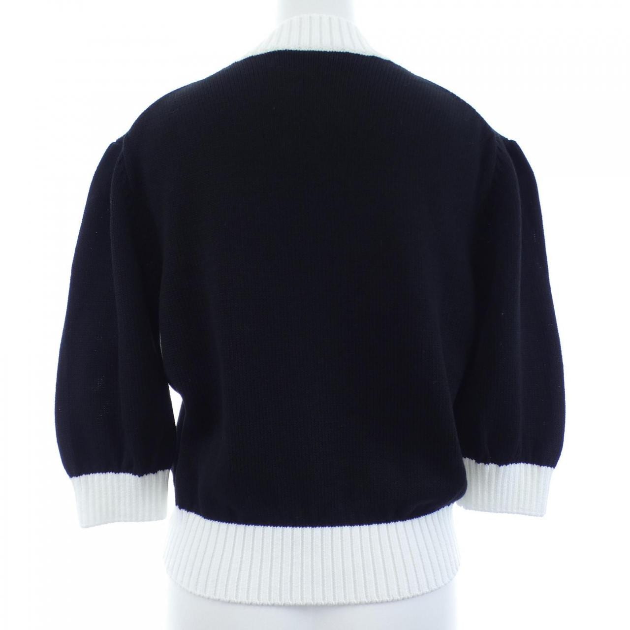 プラダ PRADA クロップド セミラグランショルダー P25I04 S211 1ZO5 カーディガン