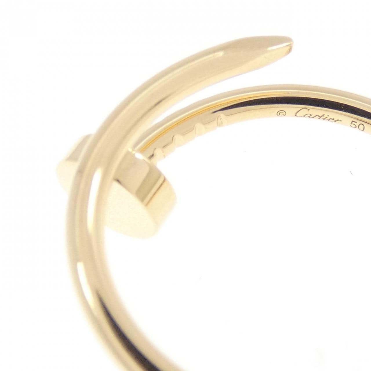 カルティエ ジュスト アン クル スモール リング