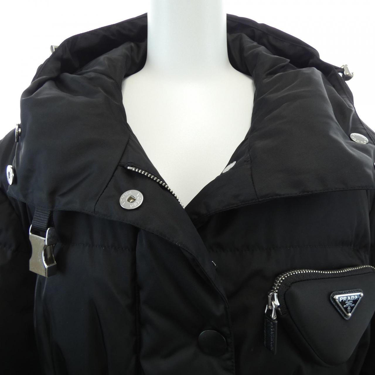 プラダ PRADA トライアングルロゴ 29Y966 S212 1WQ8 ダウンコート