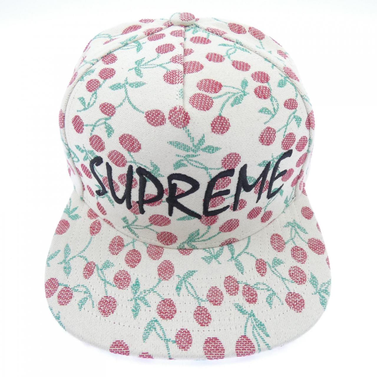シュプリーム SUPREME Cherries 5 Panel Cap キャップ