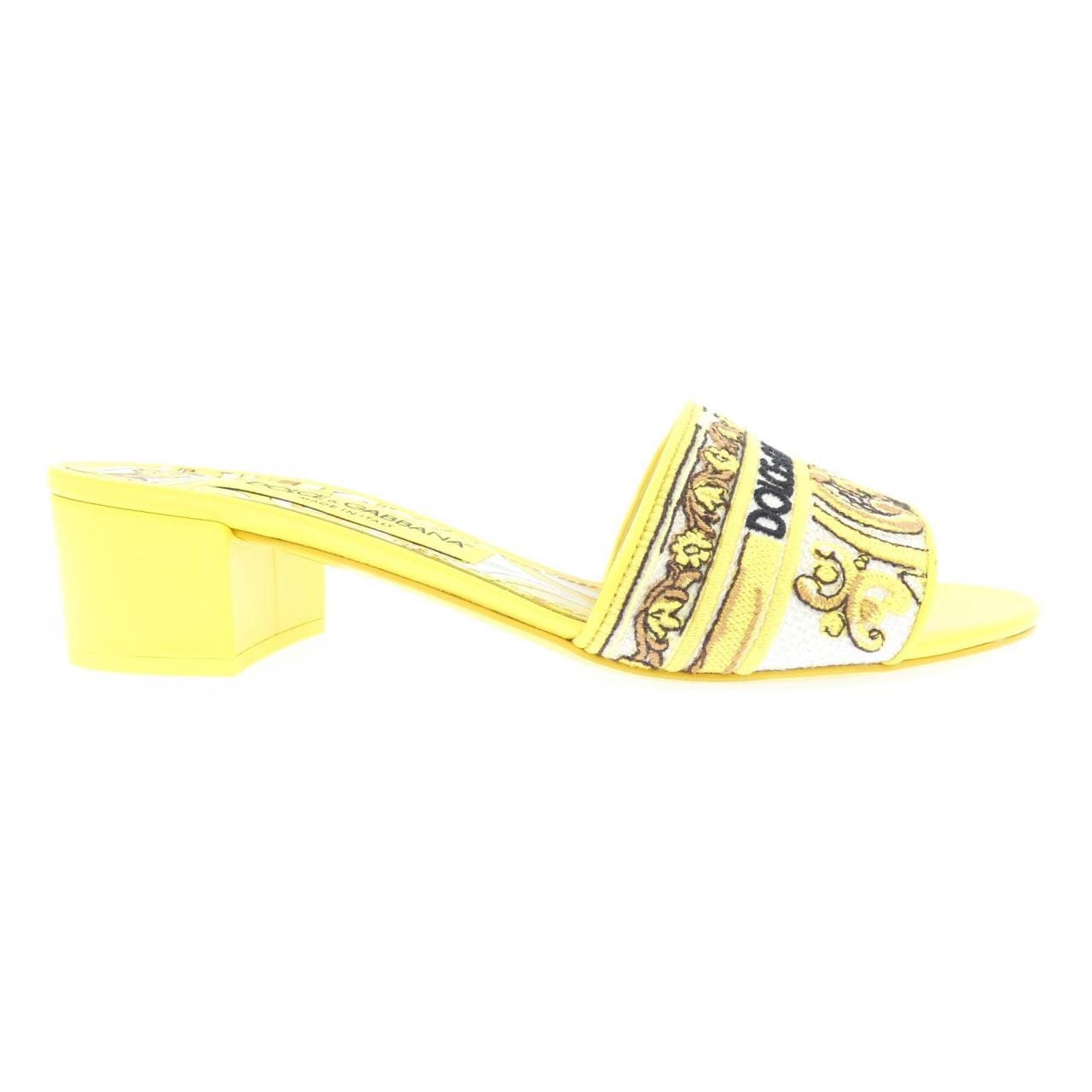 ドルチェアンドガッバーナ DOLCE&GABBANA サンダル