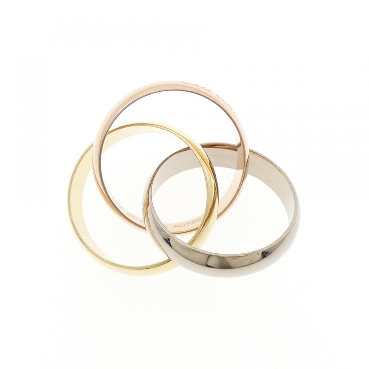 カルティエ トリニティ ラージ リング