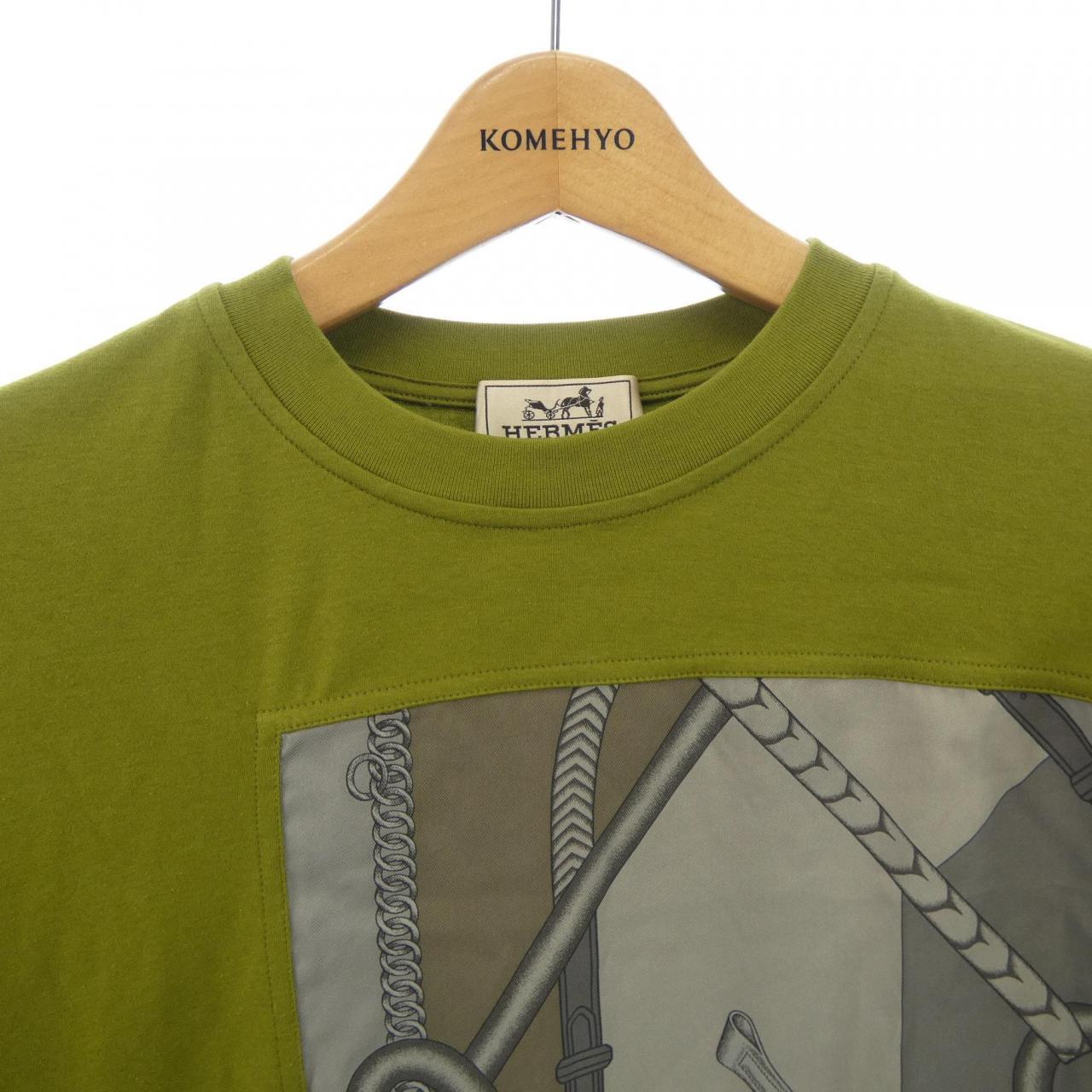 エルメス HERMES PARCORS SANS FAUTE DECADRE 467920HA Tシャツ