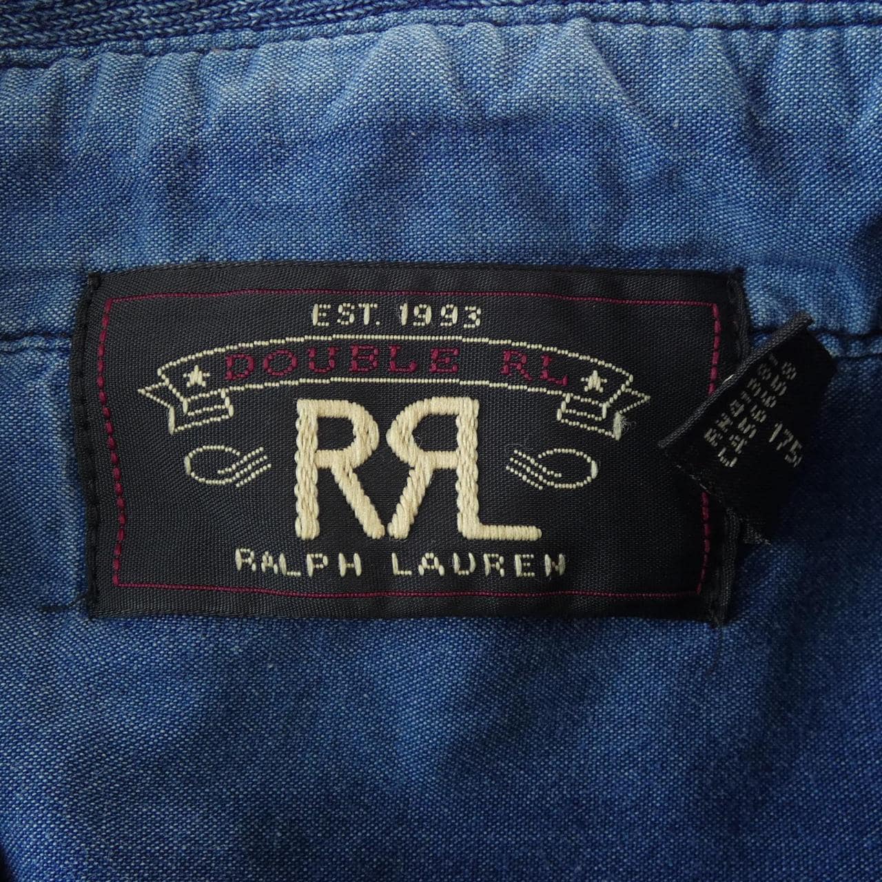 ダブルアールエル RRL シャツ