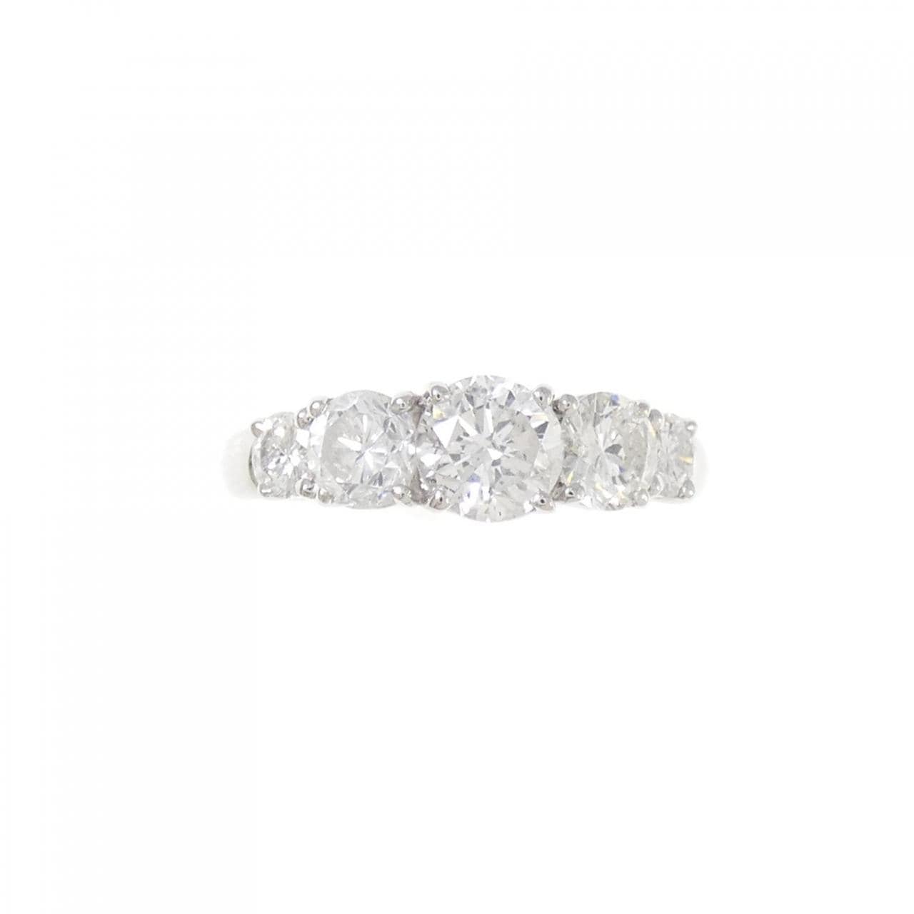 PT900 ダイヤモンド リング 1.50CT