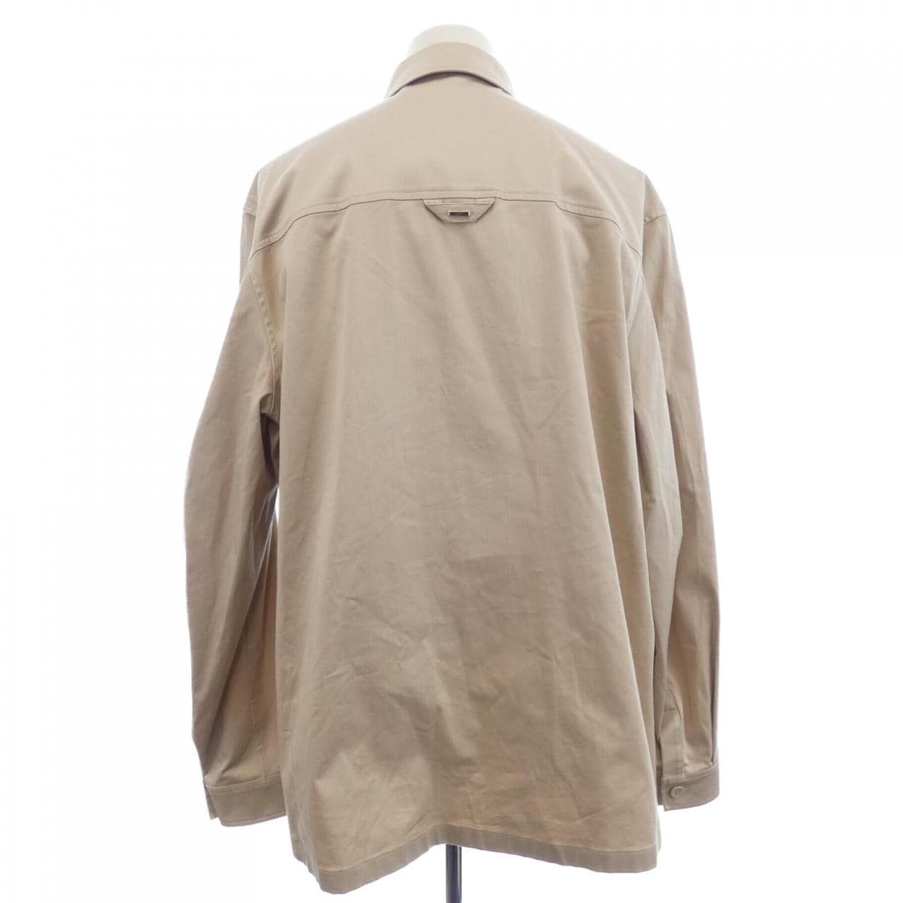 ルイヴィトン LOUIS VUITTON フロックカジュアルコットンオーバーシャツ HQB45WFUG ジャケット