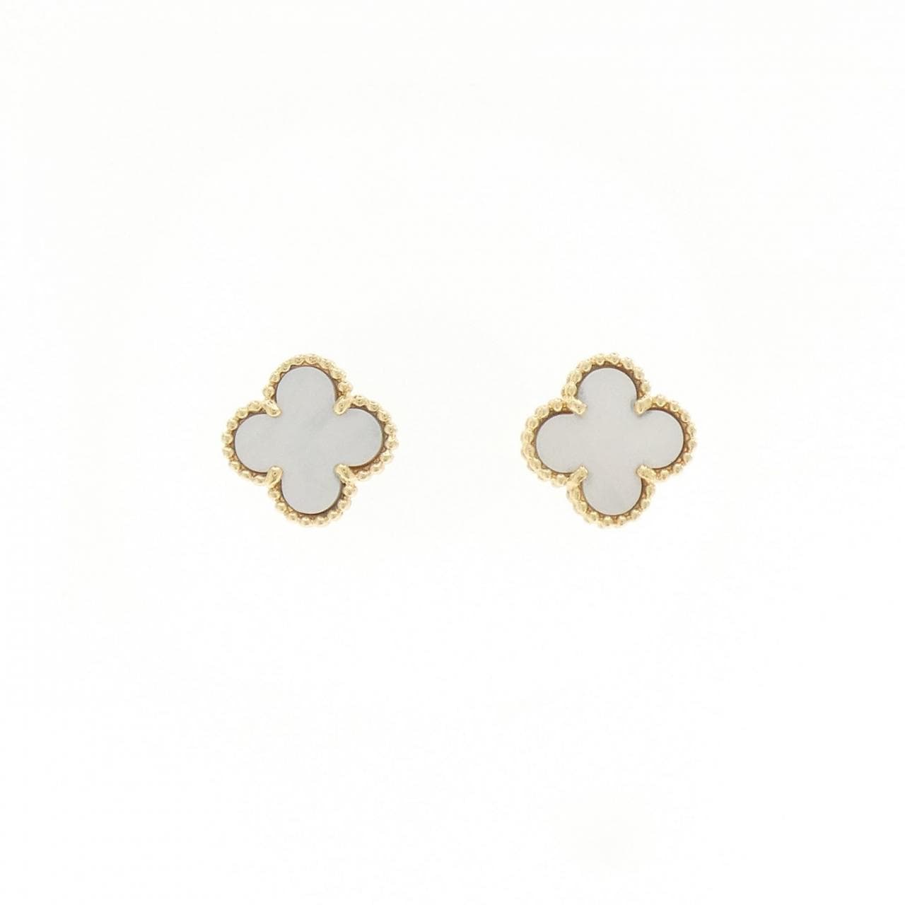 ヴァンクリーフ&アーペル スウィートアルハンブラ ピアス