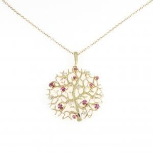 ミキモト ルビー ネックレス 0.60CT