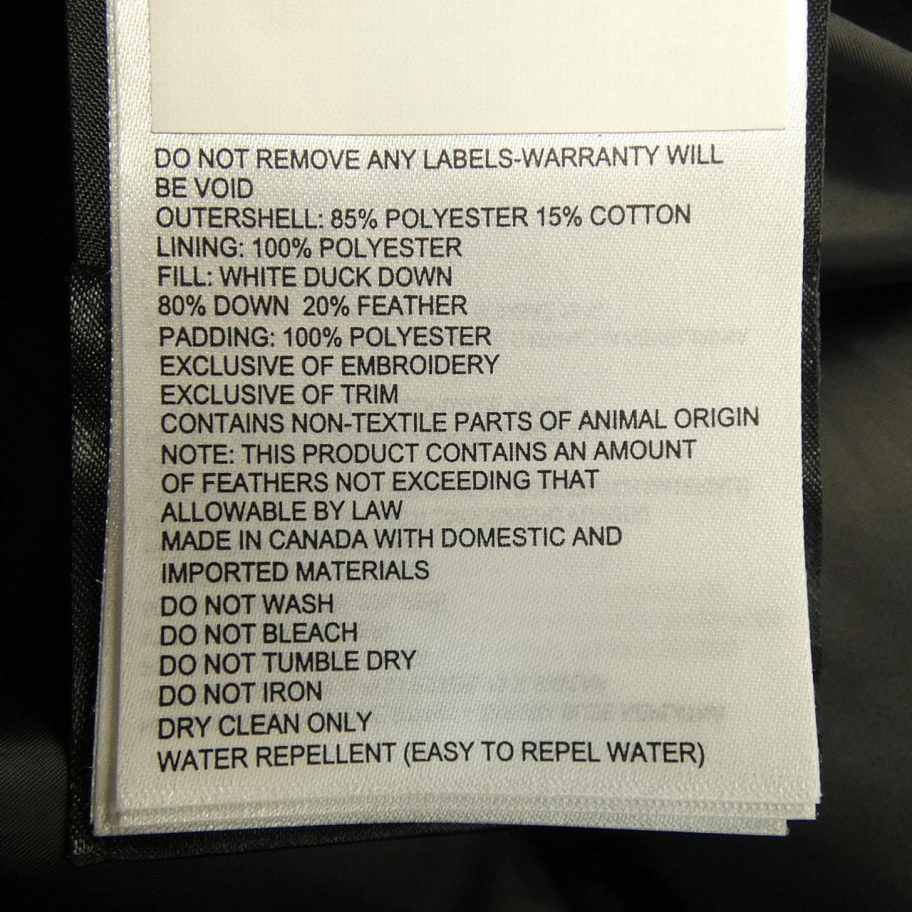 カナダグース CANADA GOOSE BLACK LABEL 4550MB MAITLAND メイトランド ダウンジャケット