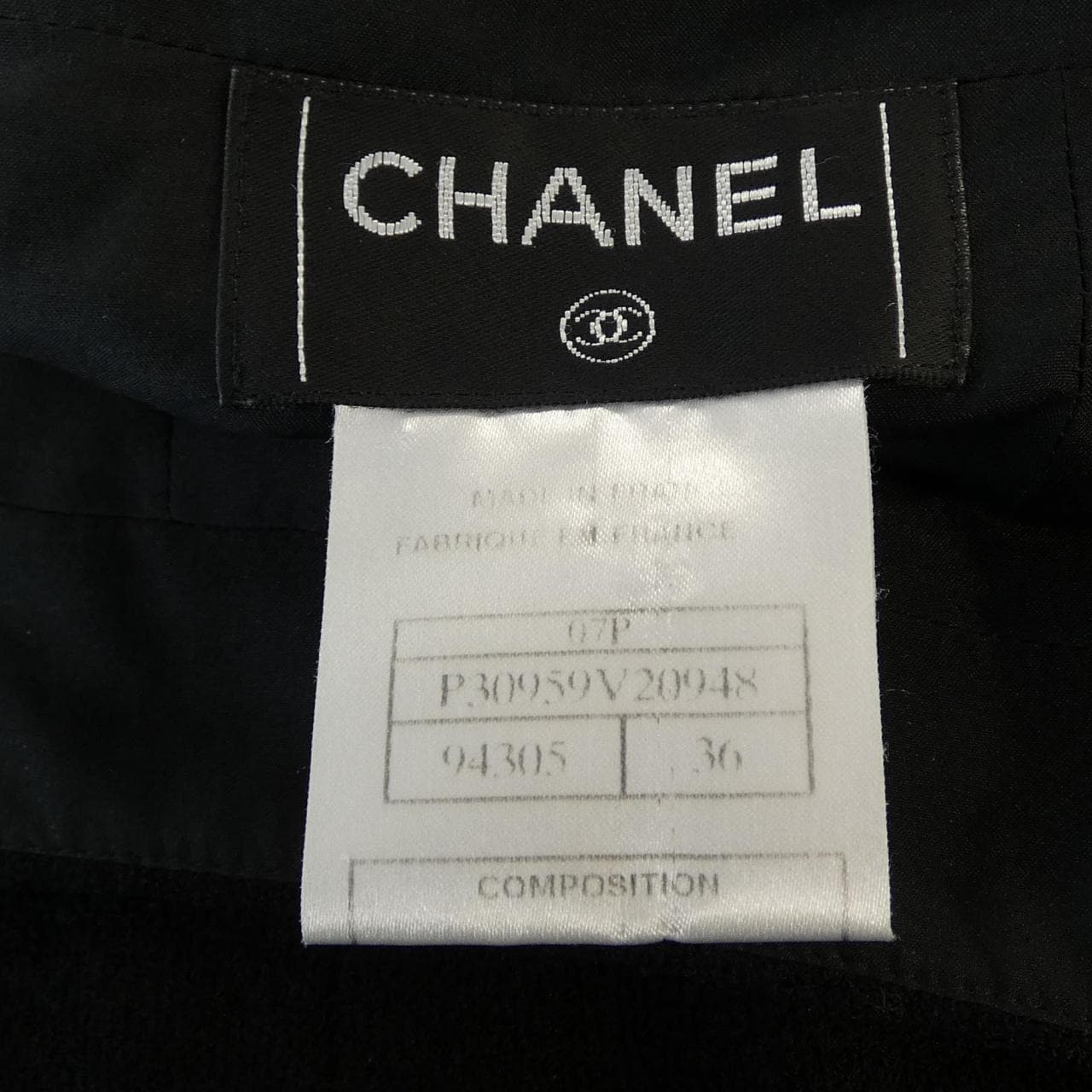 シャネル CHANEL P30959V20948 07P スカート