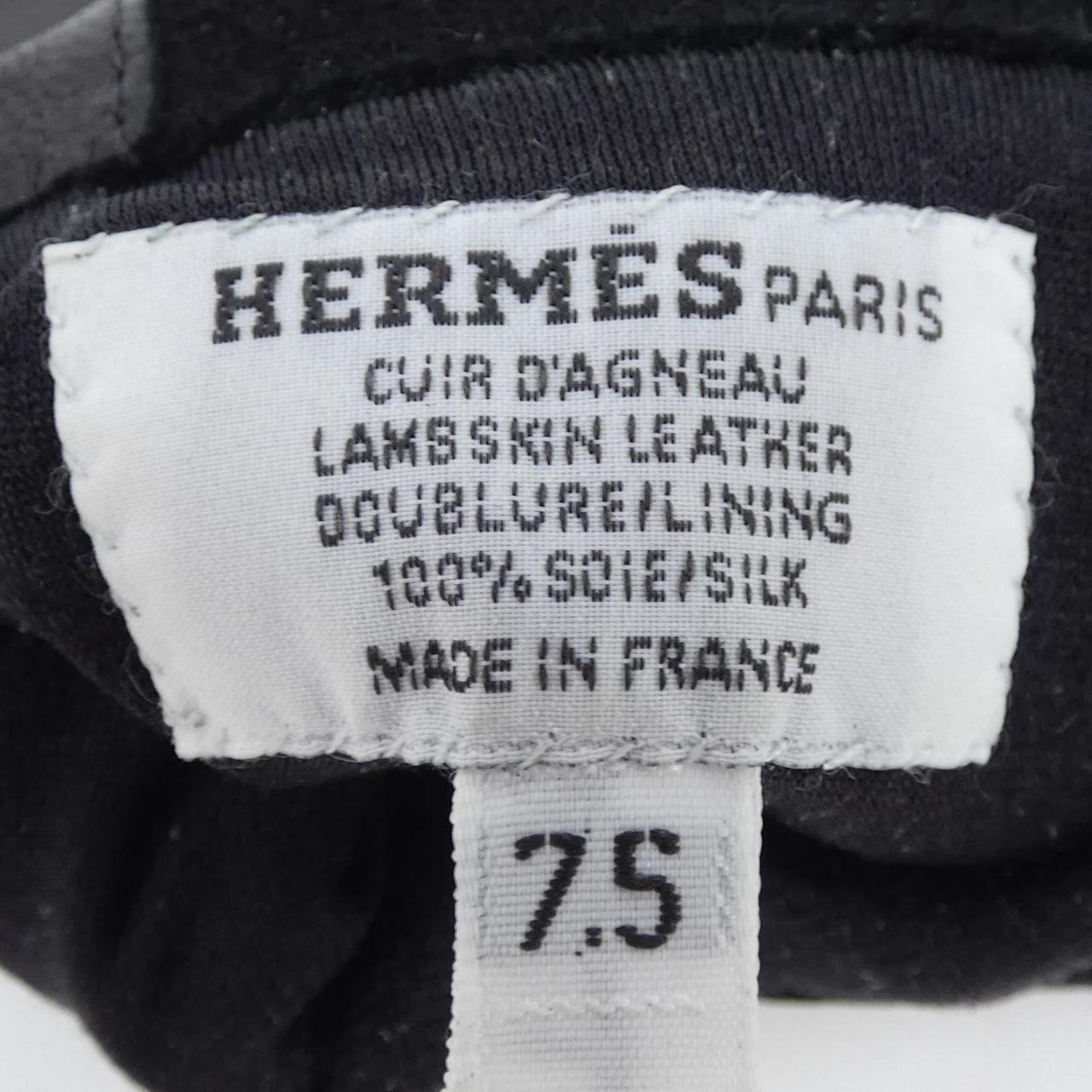 エルメス HERMES GLOVE