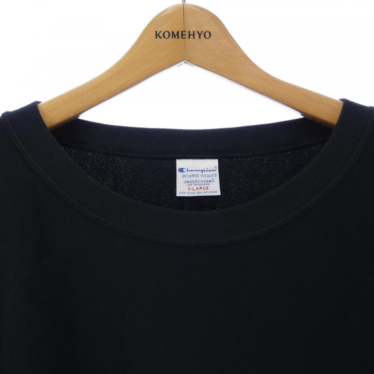 アンダーカバー UNDER COVER C8-B008 CHAMPION スウェット