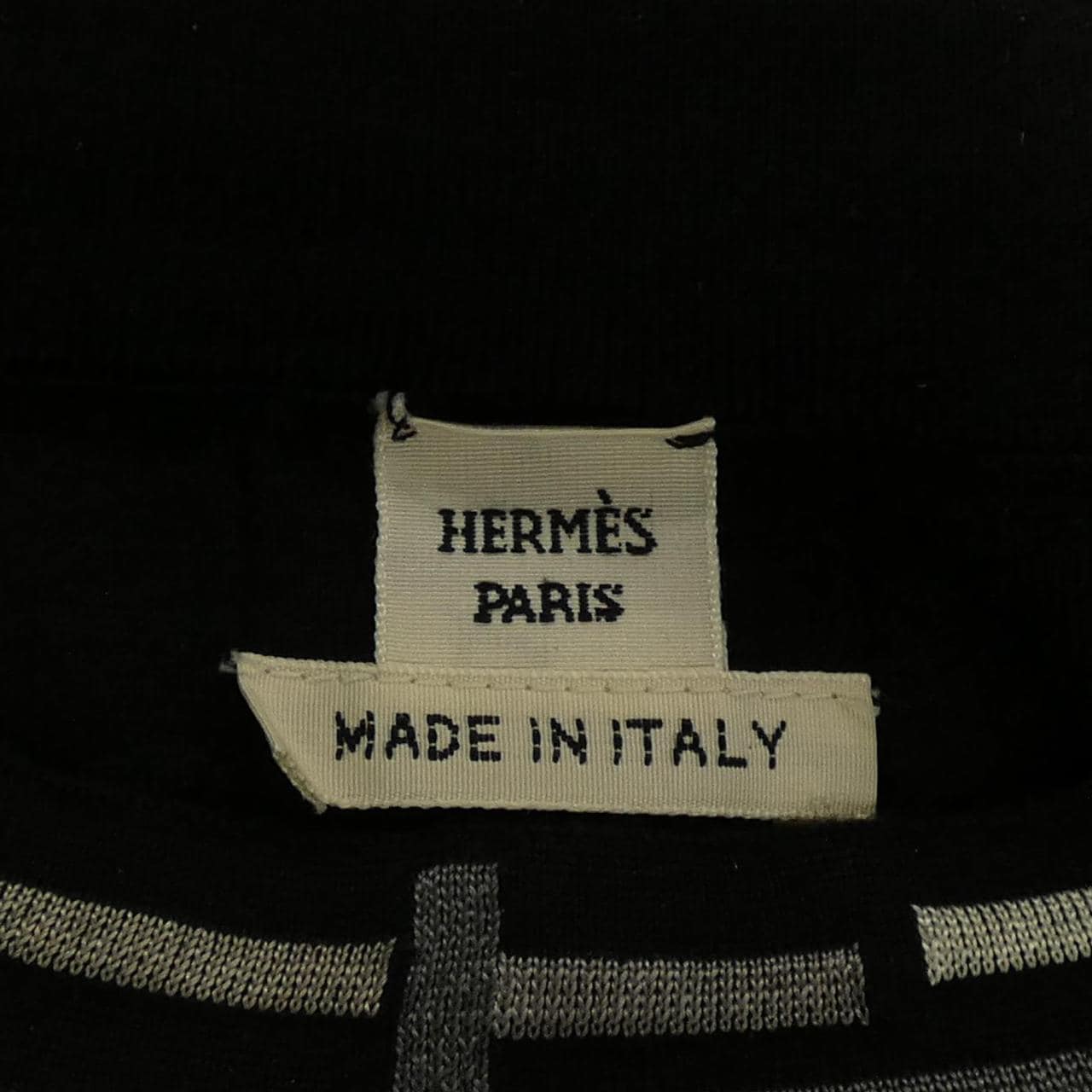 エルメス HERMES ド･レ･ブックル 3H2618DA ニット