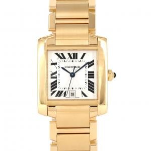 カルティエ タンクフランセーズLM YG W50001R2 YG 自動巻