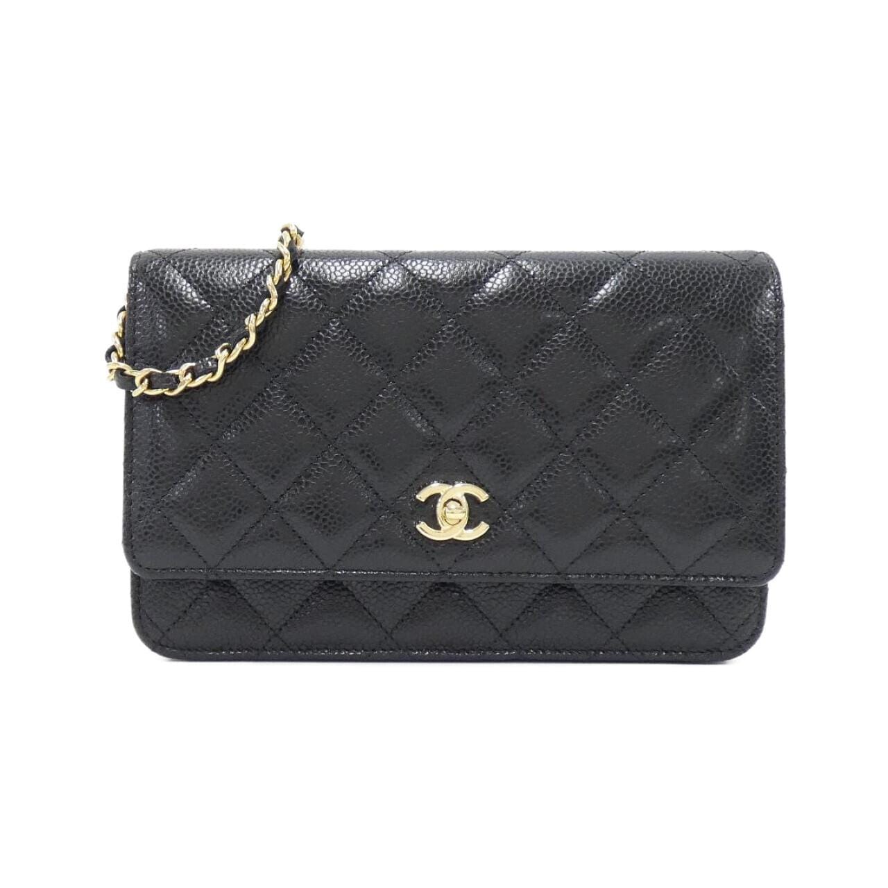 [未使用品] CHANEL AP4241 链条钱包