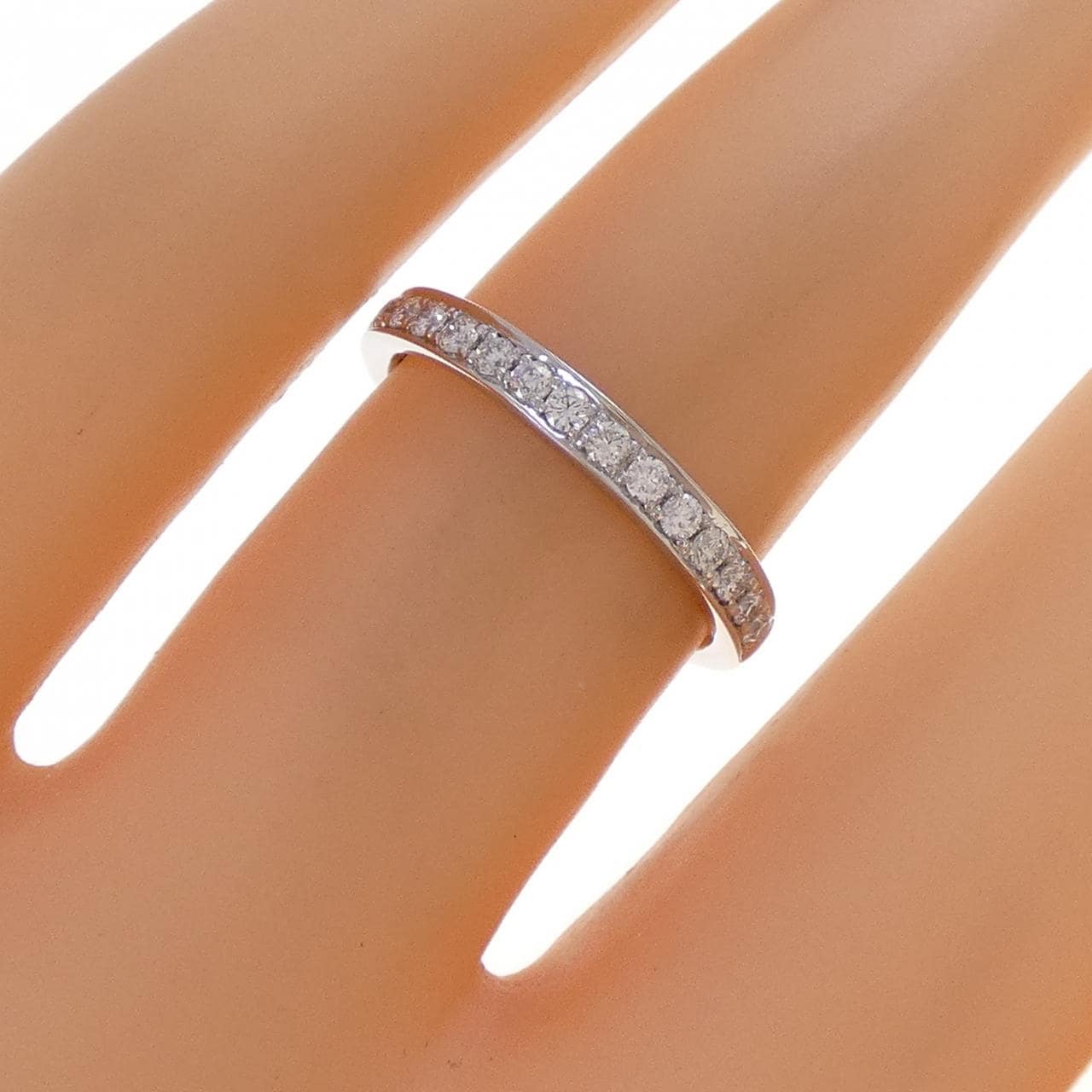 4゜C ダイヤモンド リング