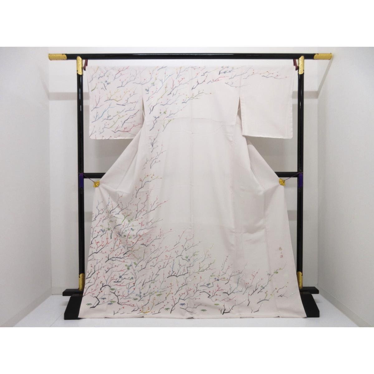 【未使用品】訪問着 二代目上野為二