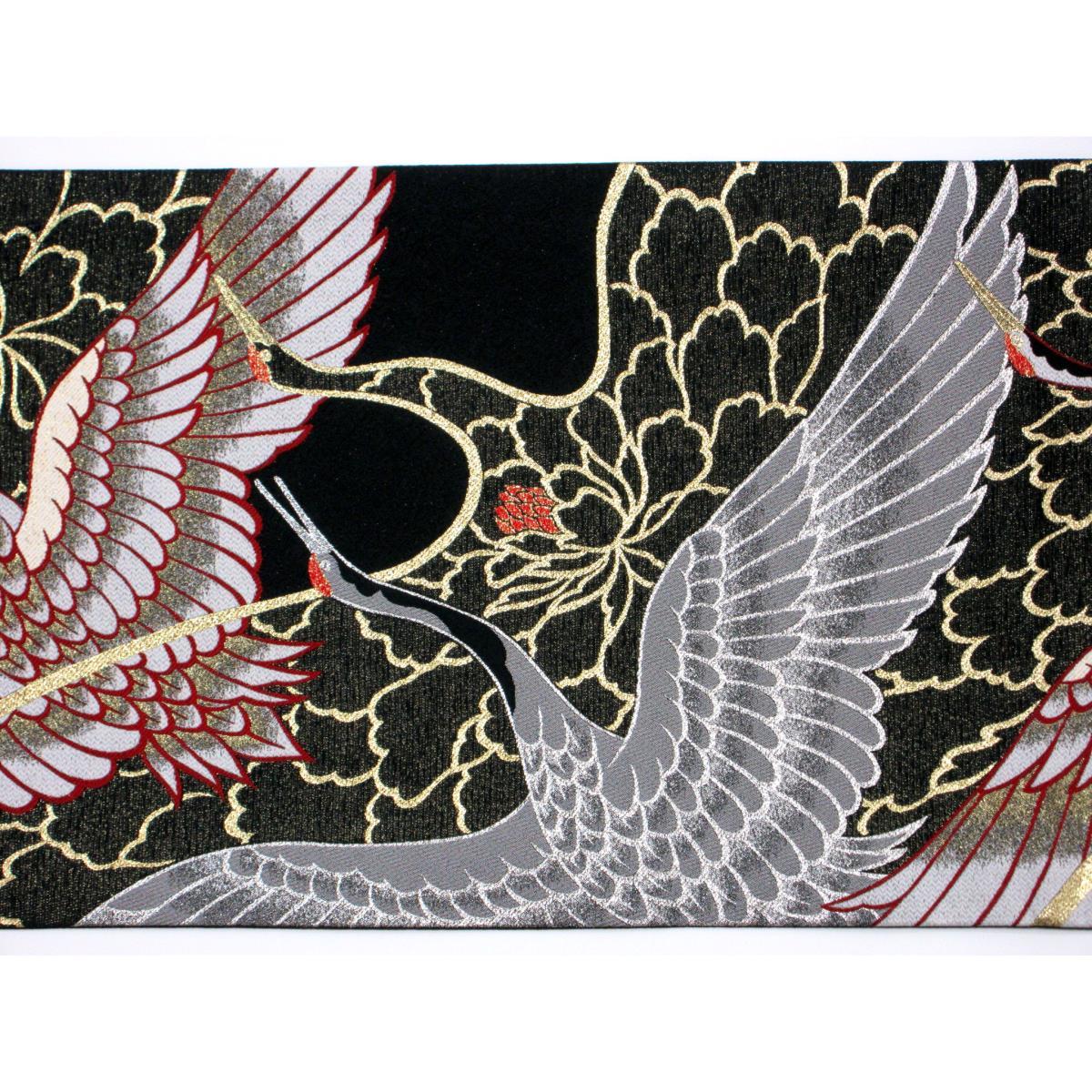 袋帯　芯なし仕立