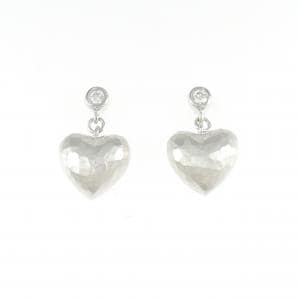 ティファニー ハマード　ハート ピアス