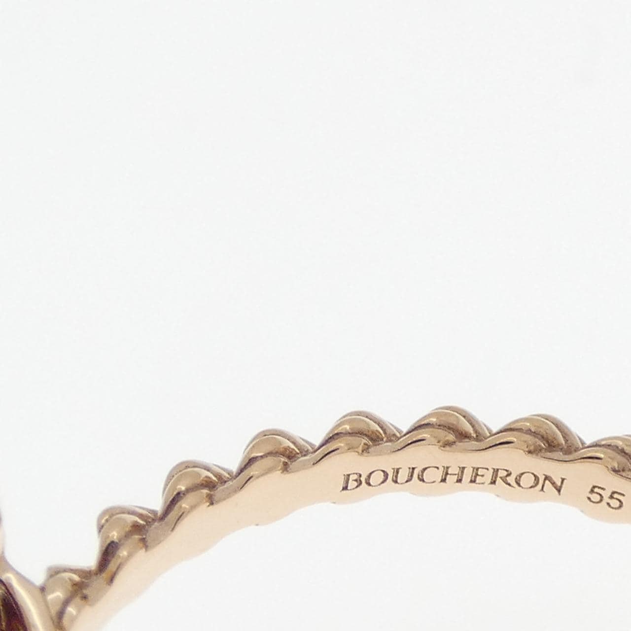 ブシュロン セルパンボエム リング