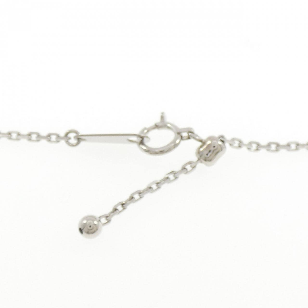 PT900/PT850 クロス ダイヤモンド ネックレス 1.90CT