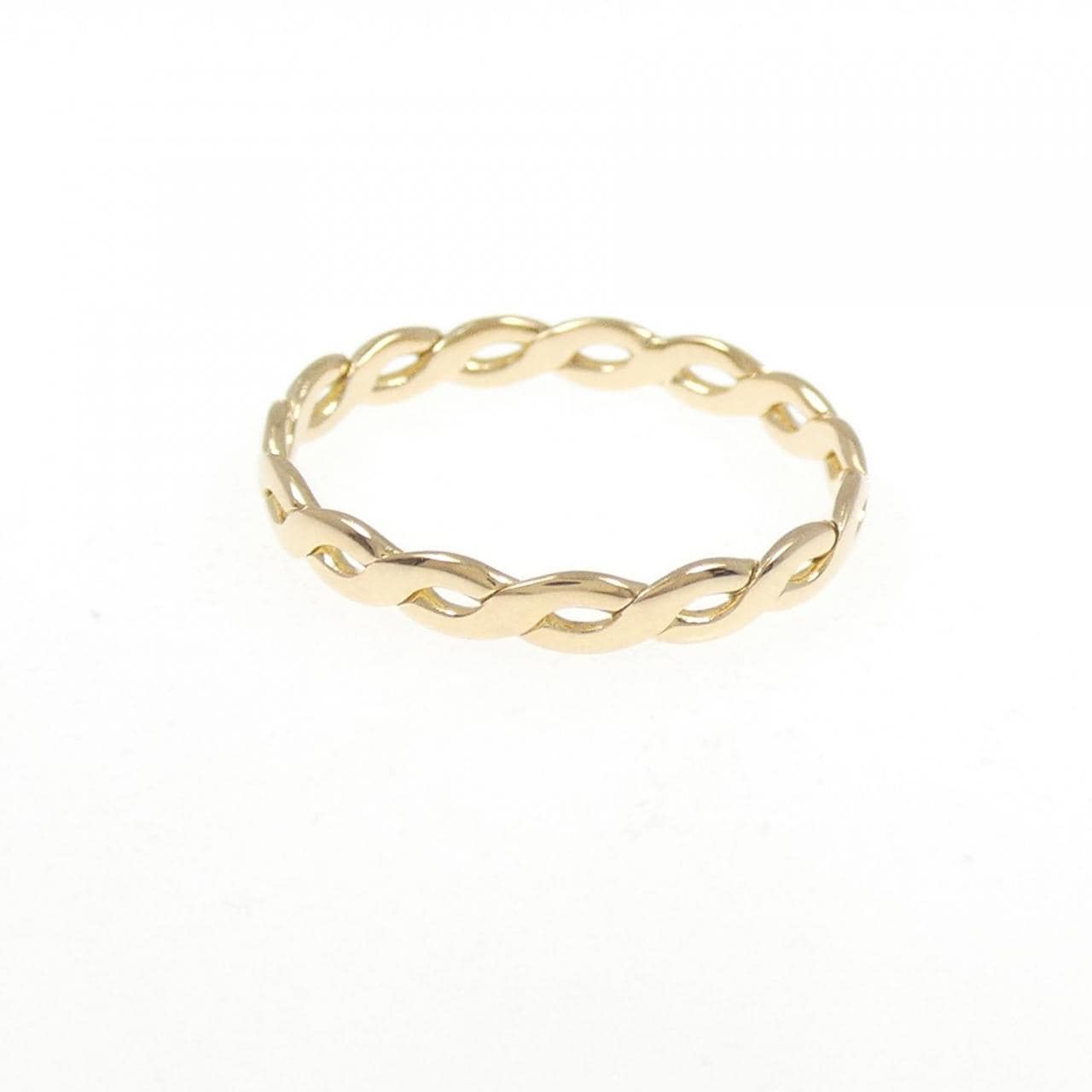 K18YG ring