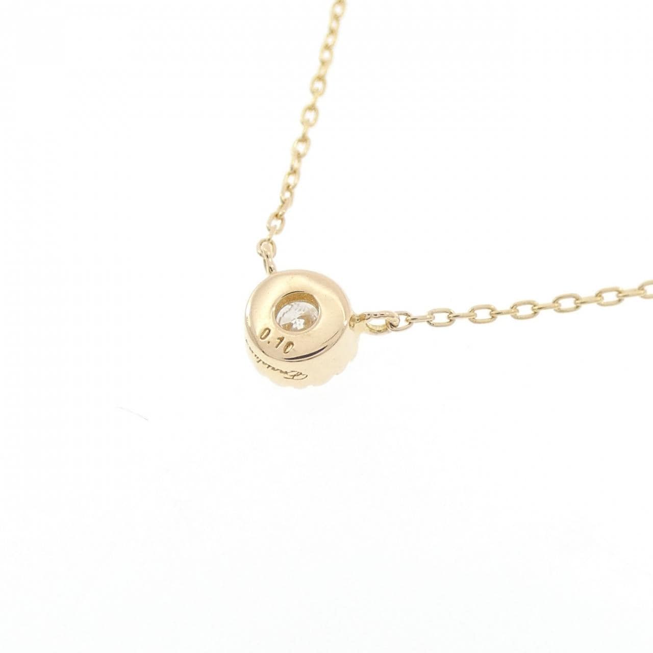 エナソルーナ ダイヤモンド ネックレス 0.10CT