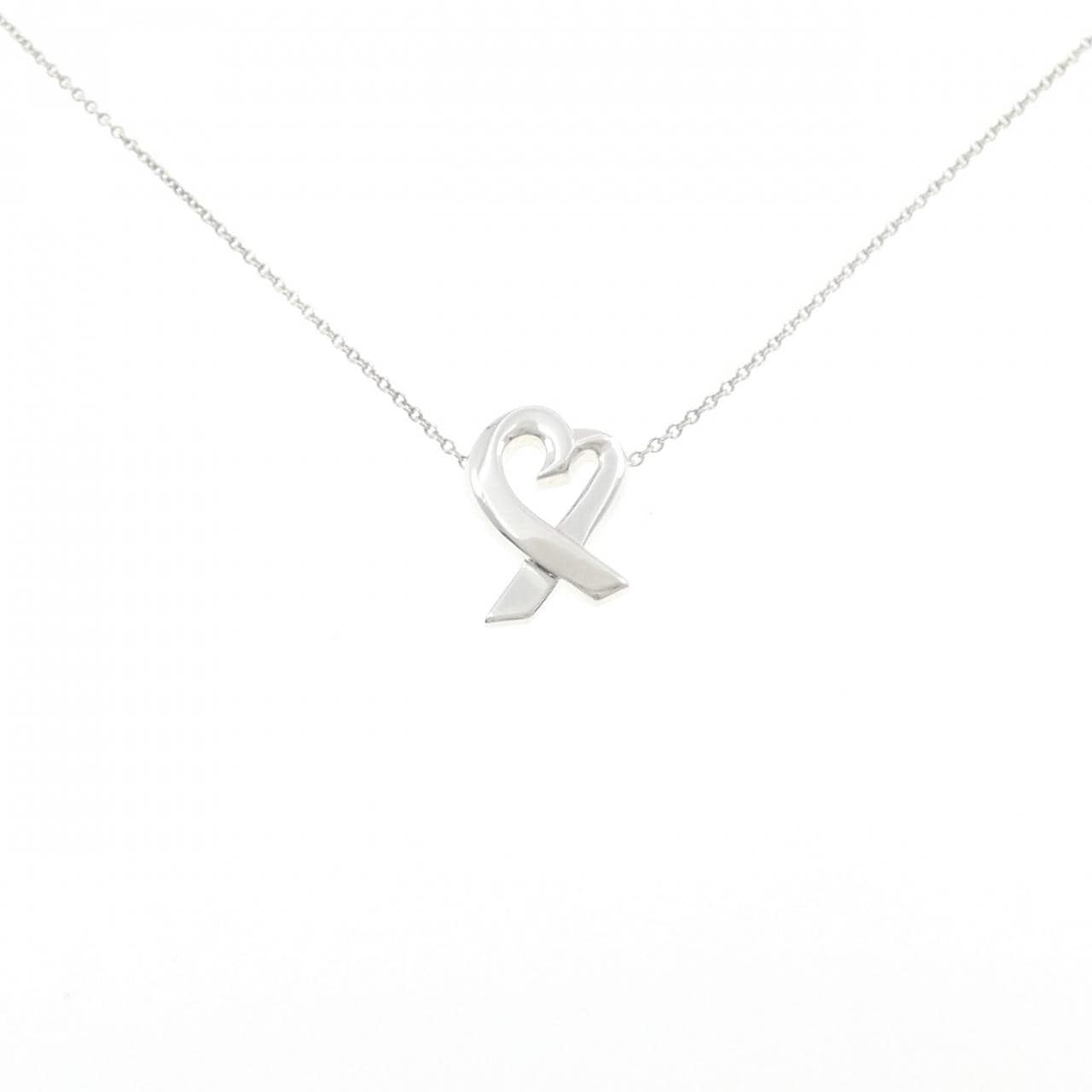 TIFFANY loving heart小号项链