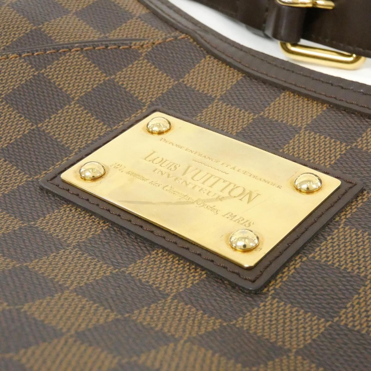 LOUIS VUITTON Damier Thames GM N48181 单肩包