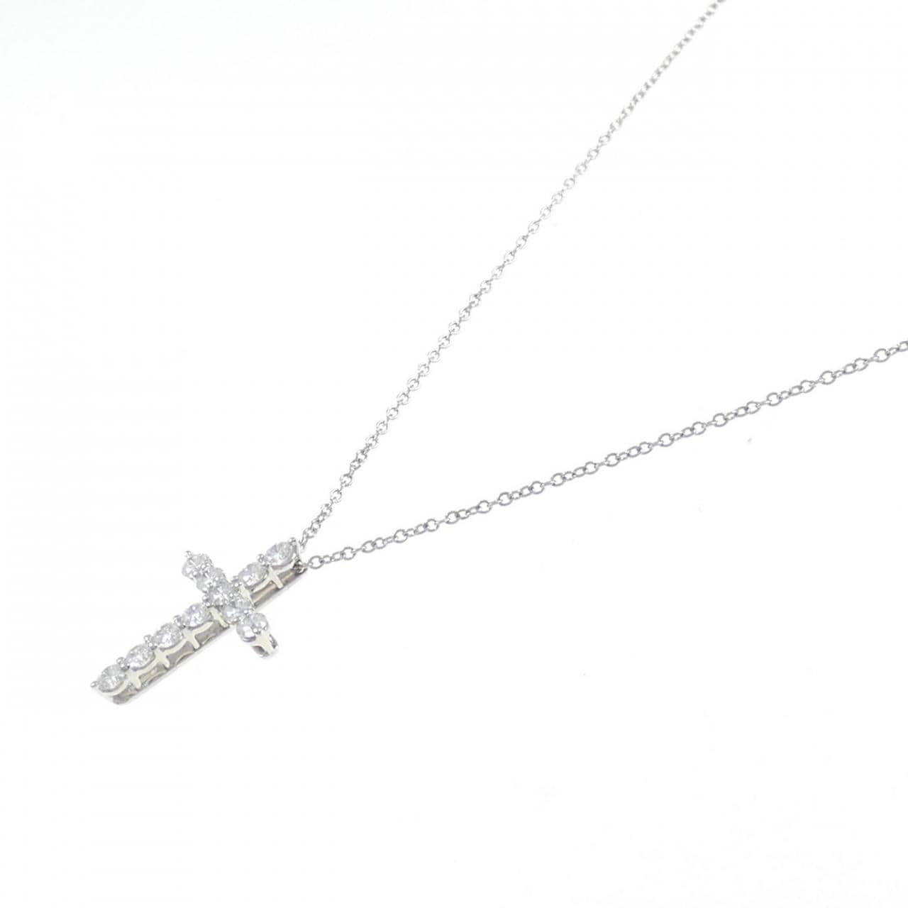 TIFFANY small cross necklace