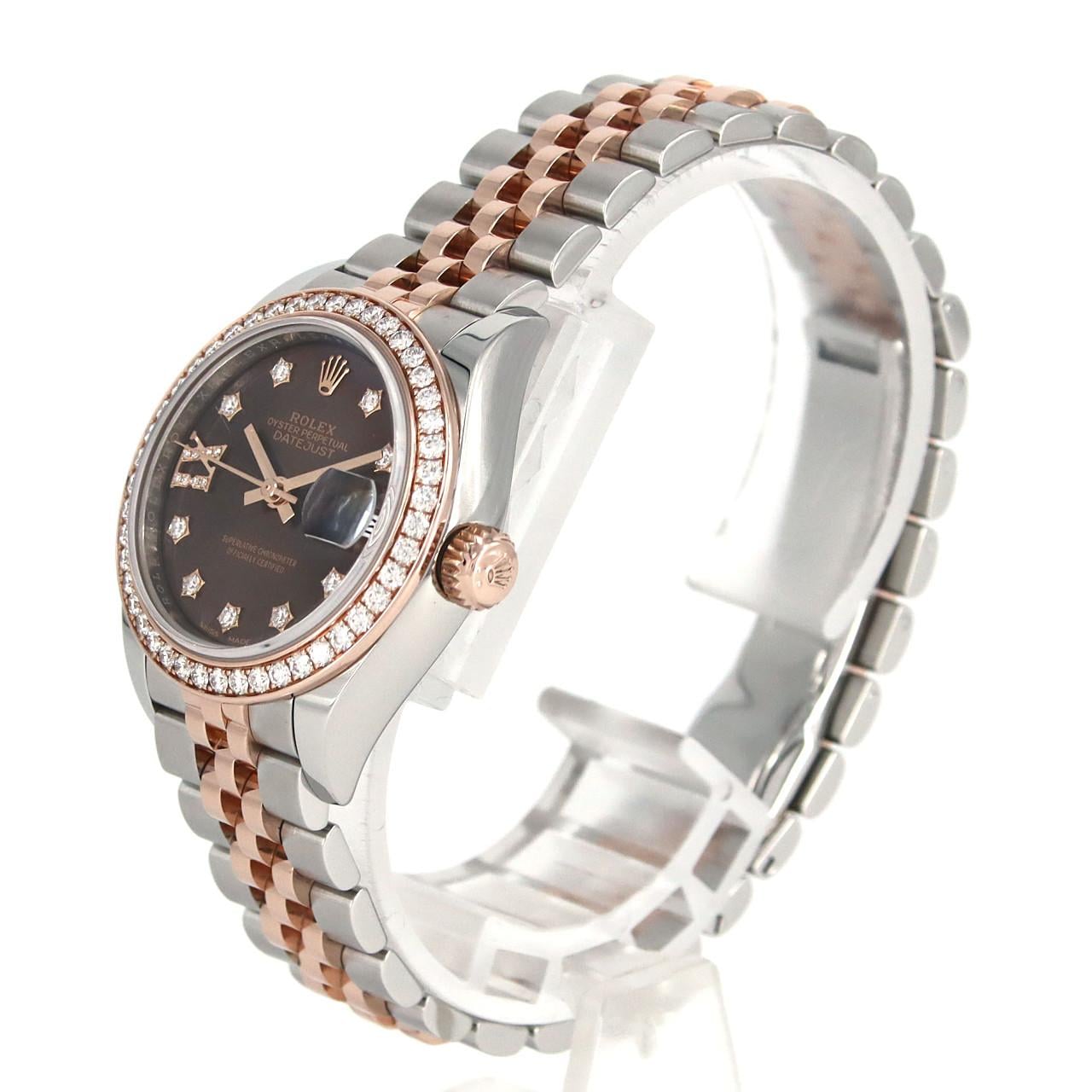 ROLEX Datejust 279381RBR SSxPG Automatic random number