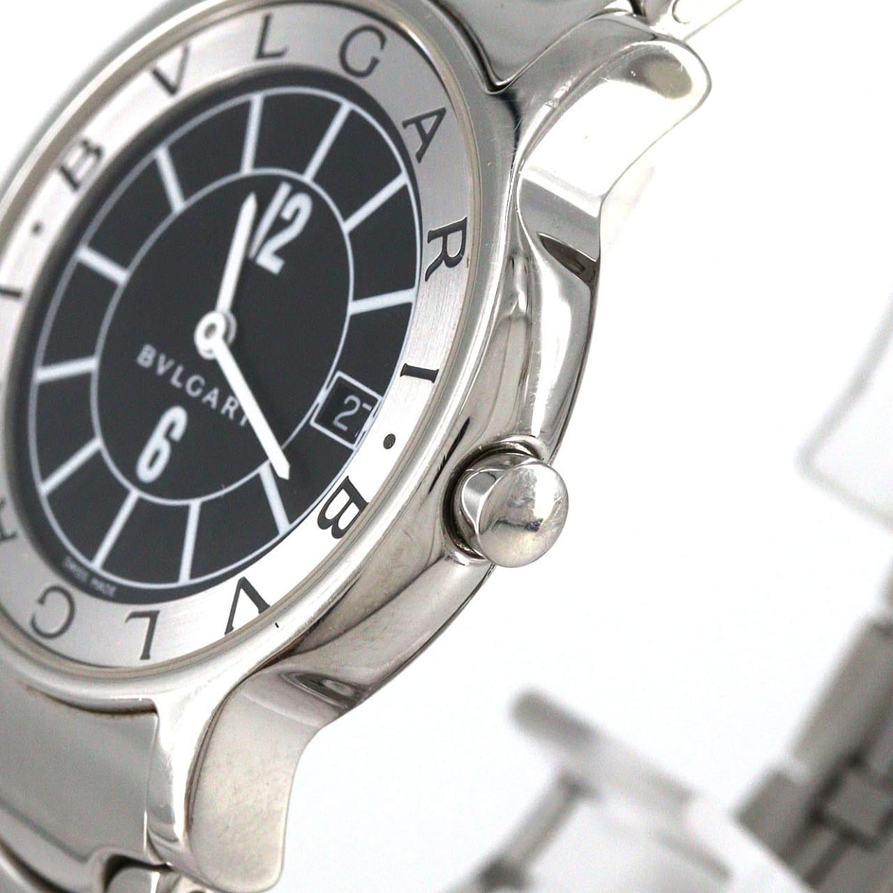 【ノーメンテナンス還元価格】ブルガリ ソロテンポ ST35S SS クォーツ