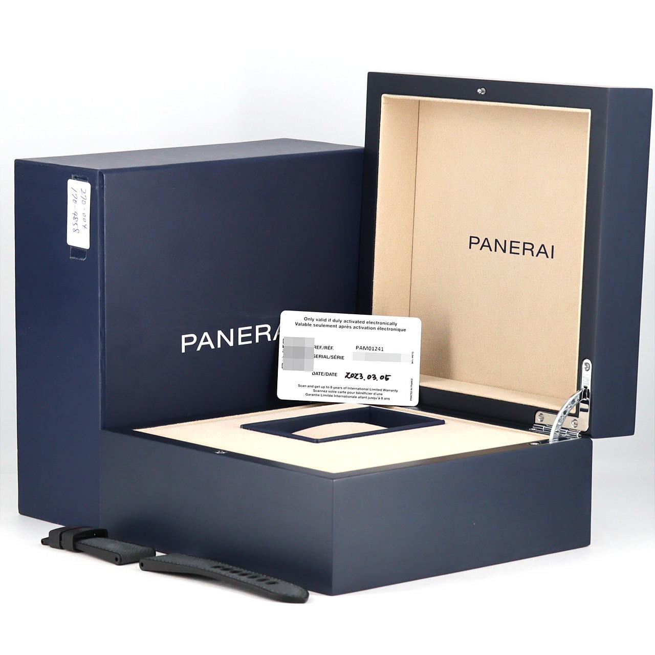 パネライ サブマーシブルS ブラバス ブルーシャドウエディション PAM01241 TI 自動巻