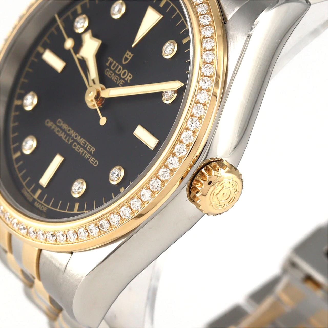 チューダー/チュードル ブラックベイワン39 S&G M79673-0005 SSxYG 自動巻