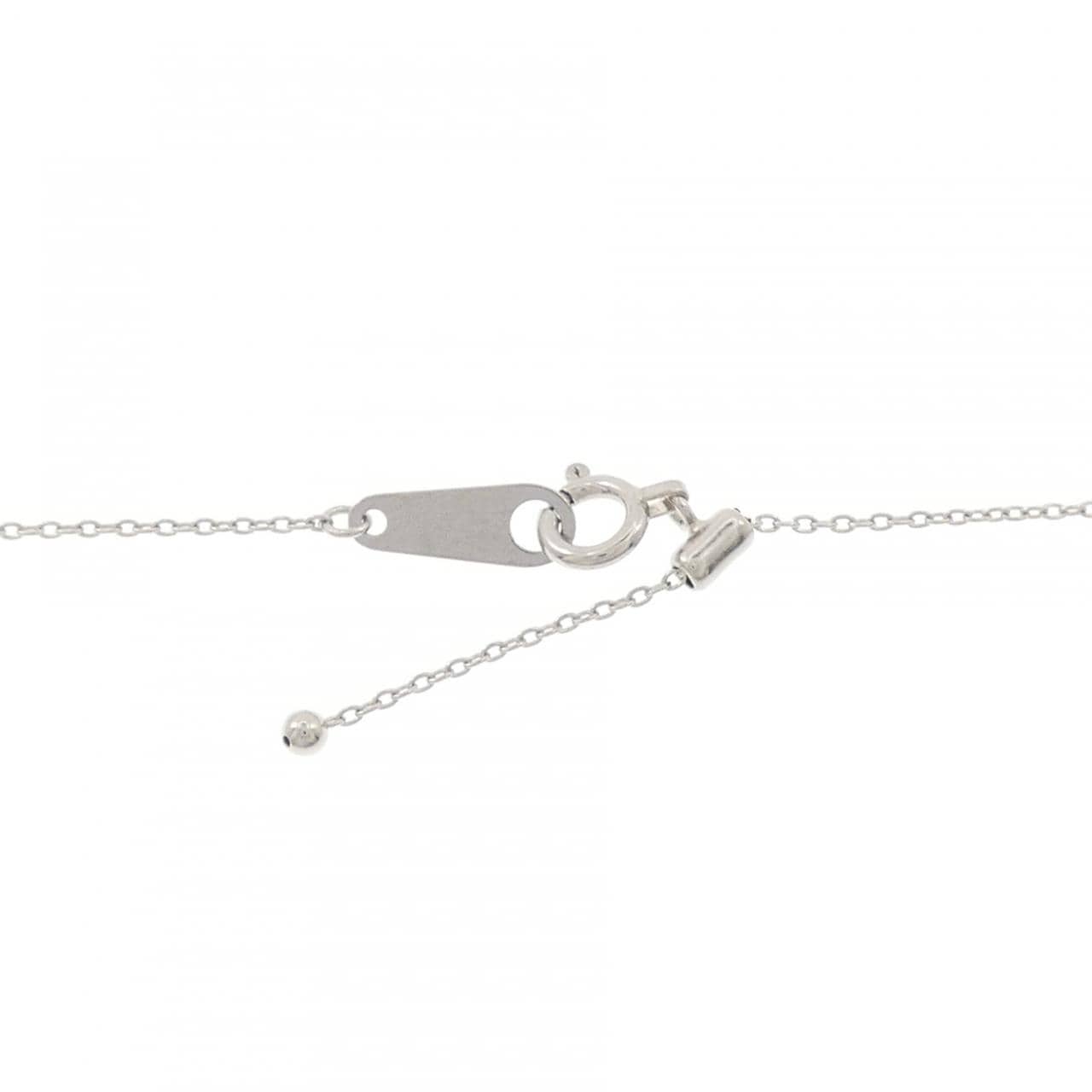 PT900/PT850 ダイヤモンド ネックレス 0.30CT